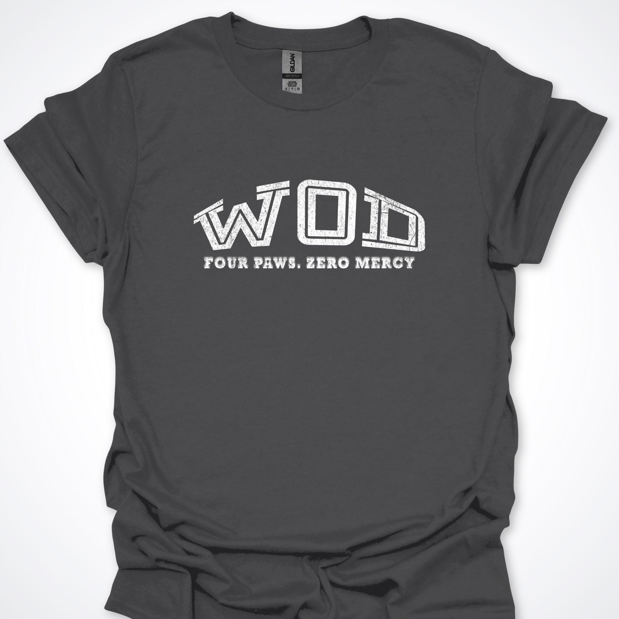 T-Shirt Charcoal / S WOD Fit T-Shirt ReallyintoDogs