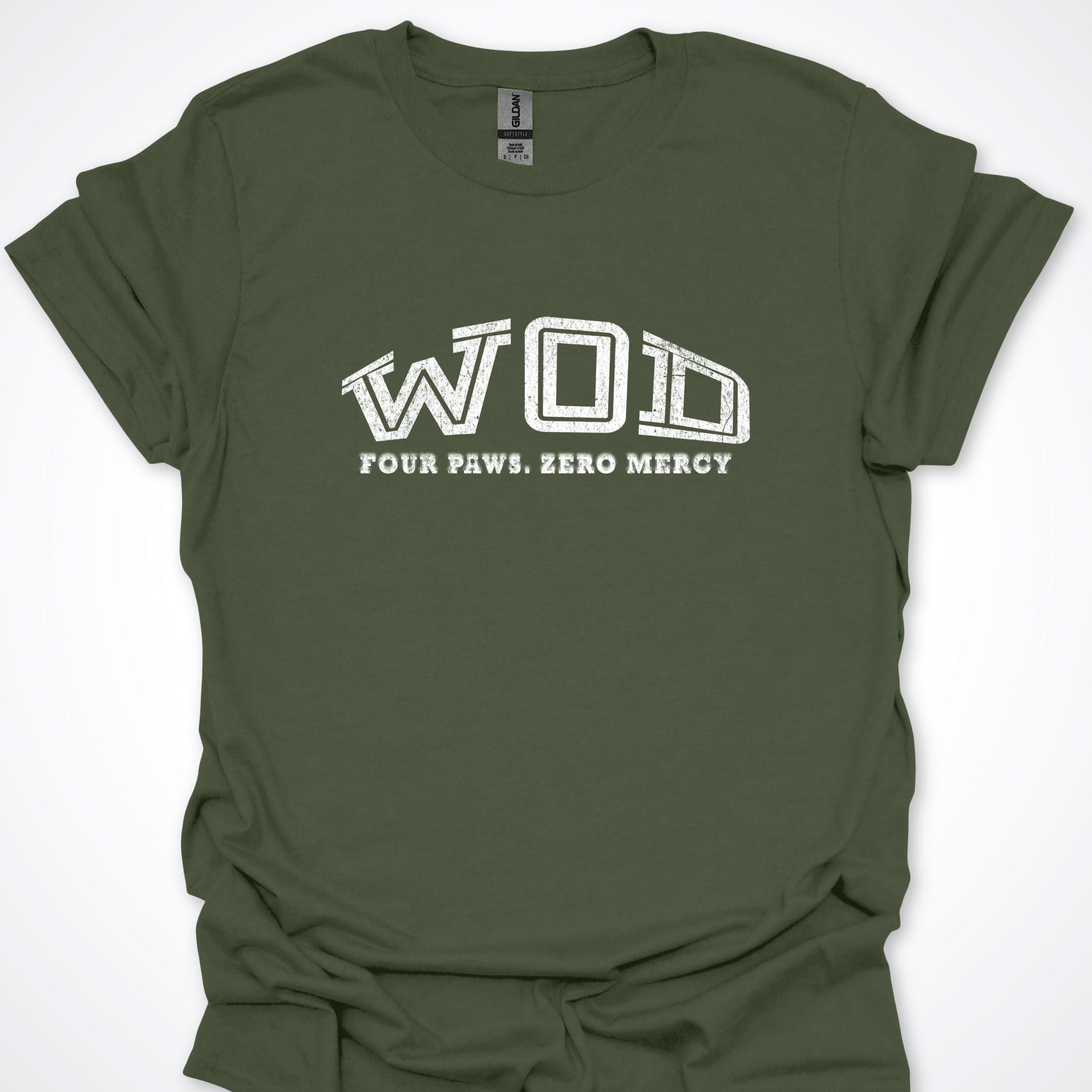 T-Shirt Military Green / S WOD Fit T-Shirt ReallyintoDogs