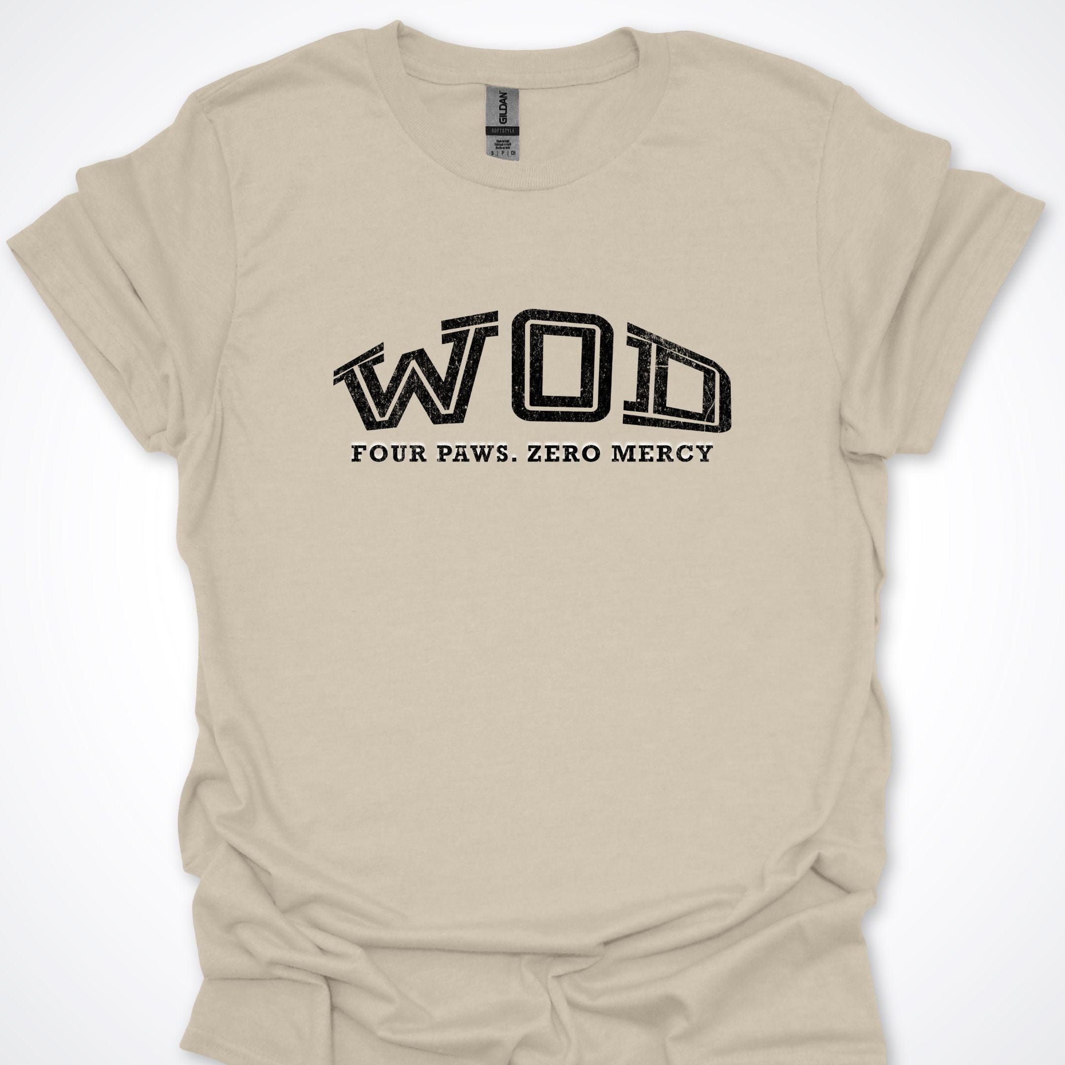 T-Shirt Natural / S WOD Fit T-Shirt ReallyintoDogs