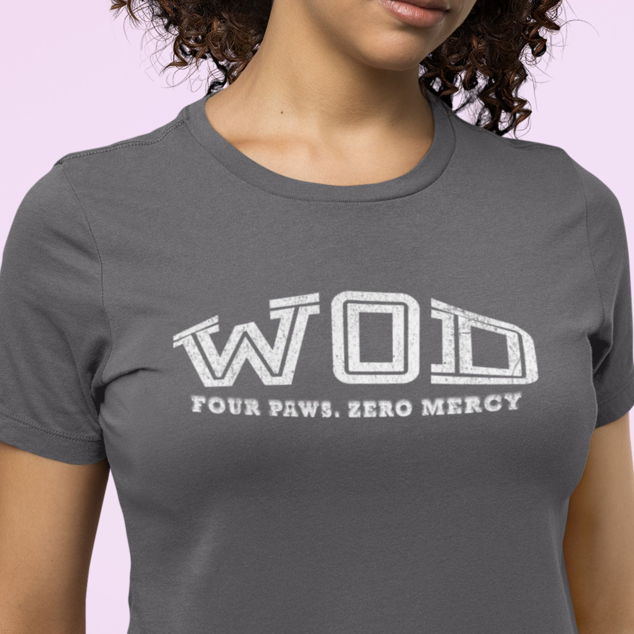 T-Shirt WOD Fit T-Shirt ReallyintoDogs