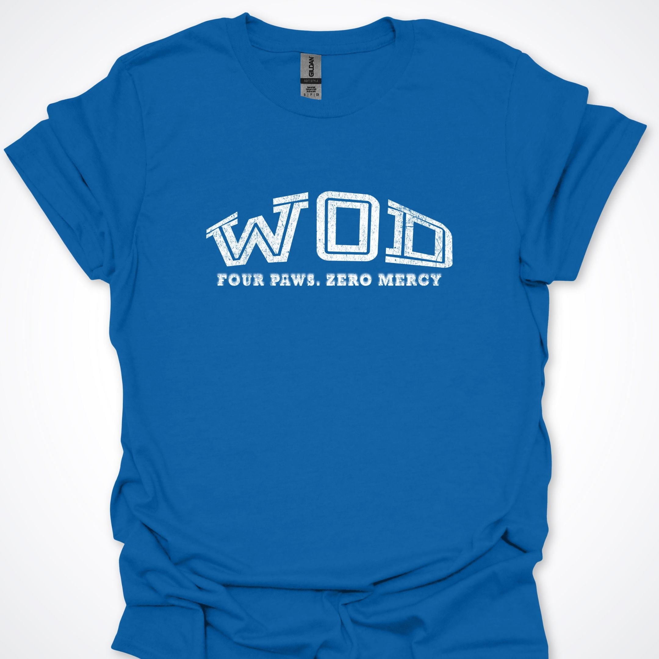 T-Shirt Royal / S WOD Fit T-Shirt ReallyintoDogs