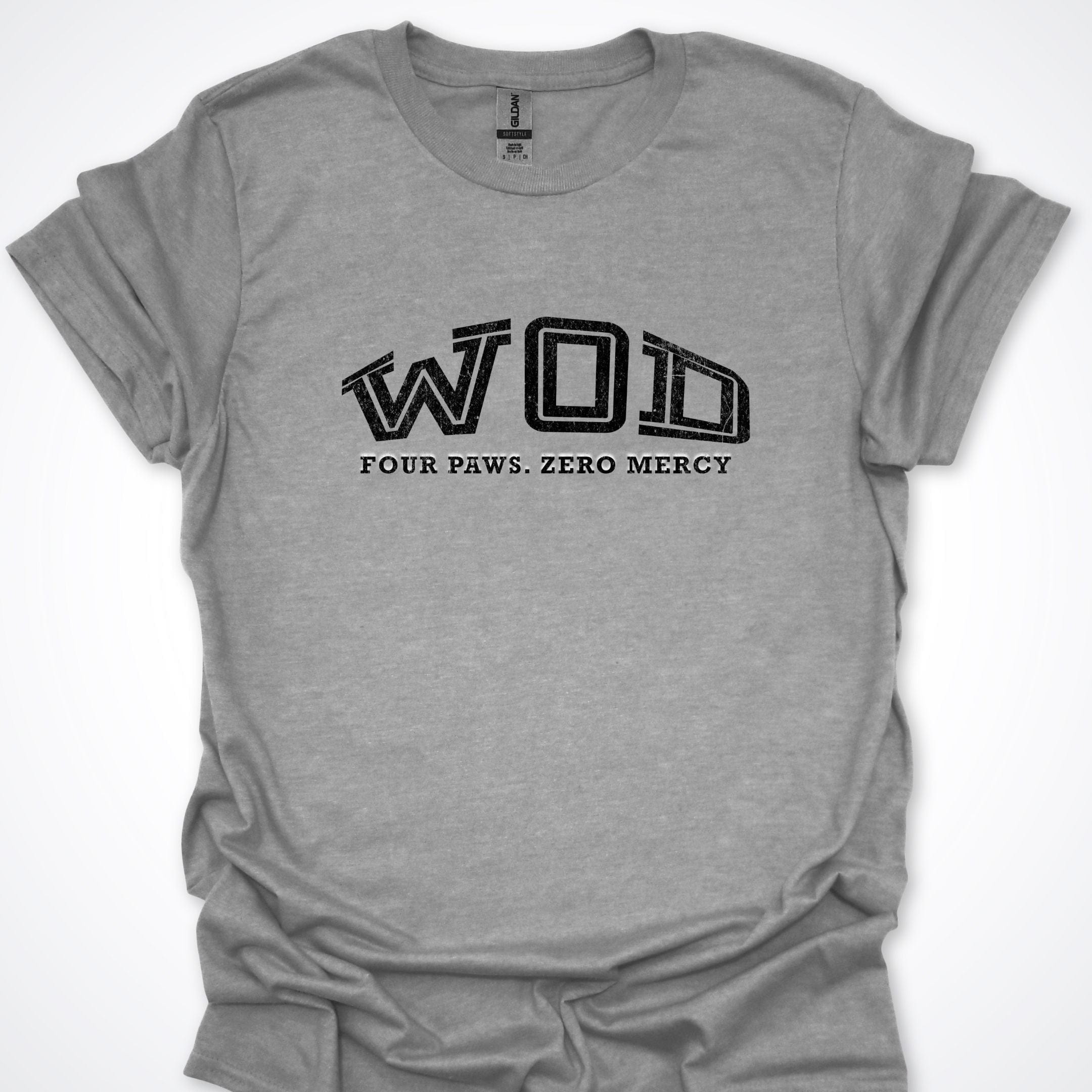 T-Shirt Sport Grey / S WOD Fit T-Shirt ReallyintoDogs