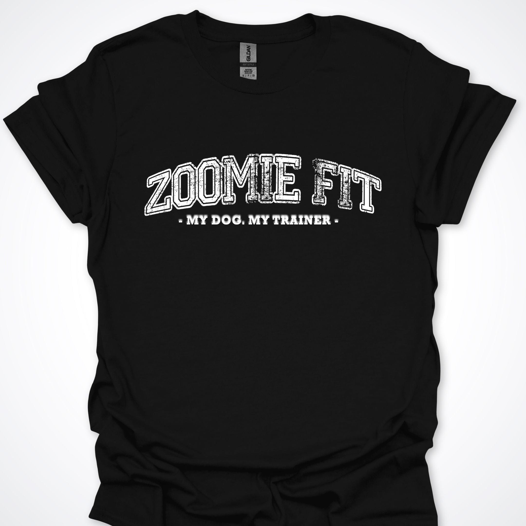 T-Shirt Black / S Zoomie Fit T-Shirt ReallyintoDogs