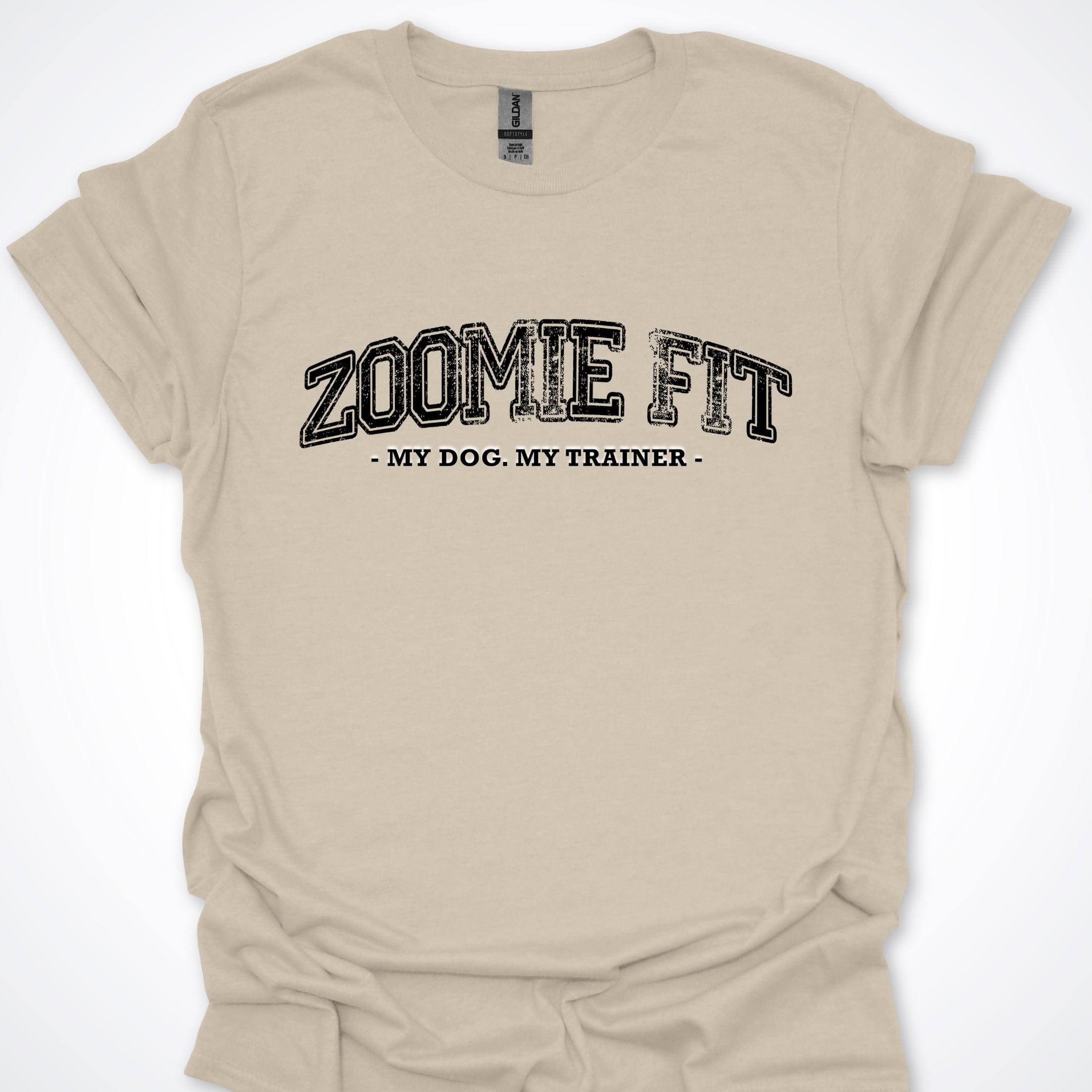 T-Shirt Natural / S Zoomie Fit T-Shirt ReallyintoDogs
