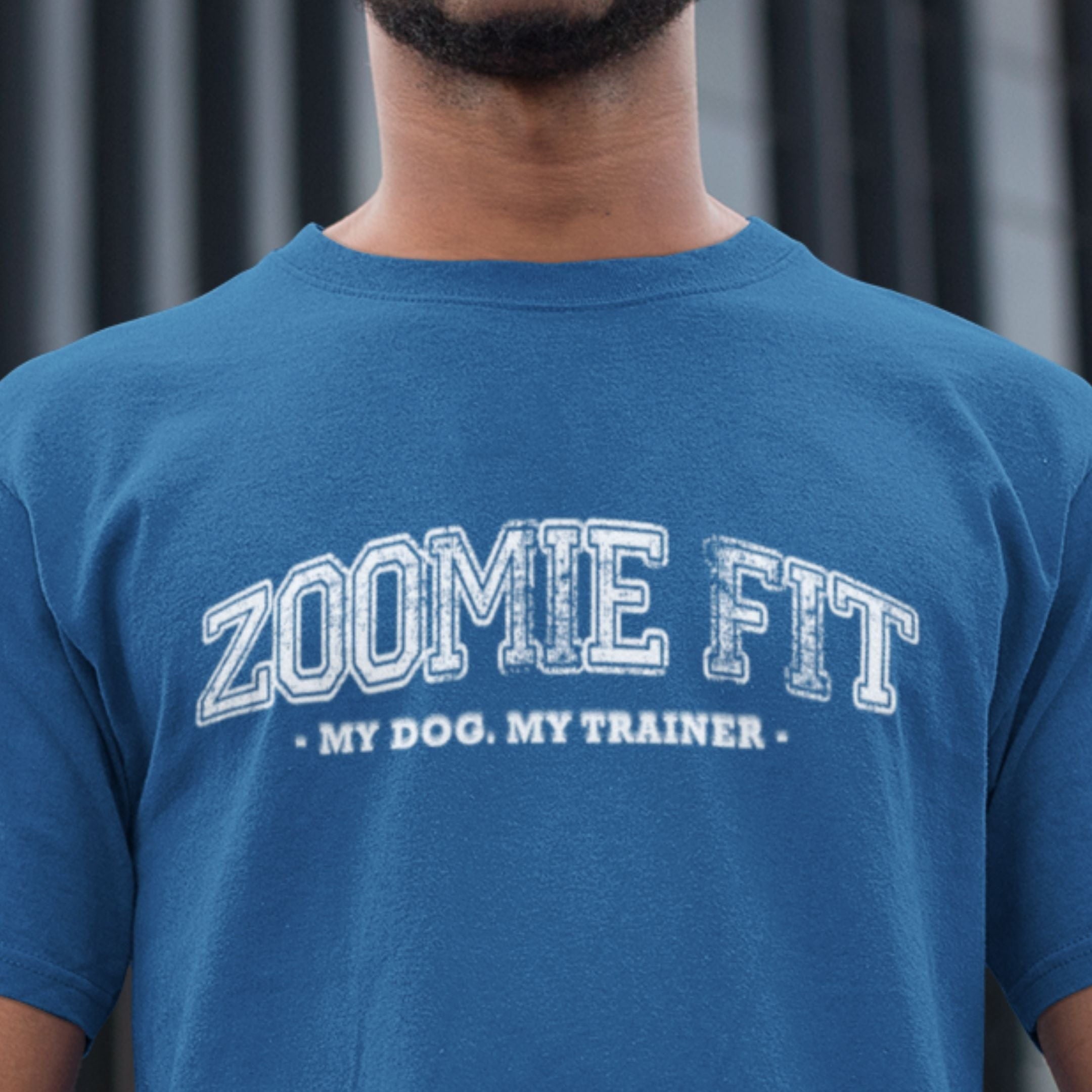 T-Shirt Zoomie Fit T-Shirt ReallyintoDogs