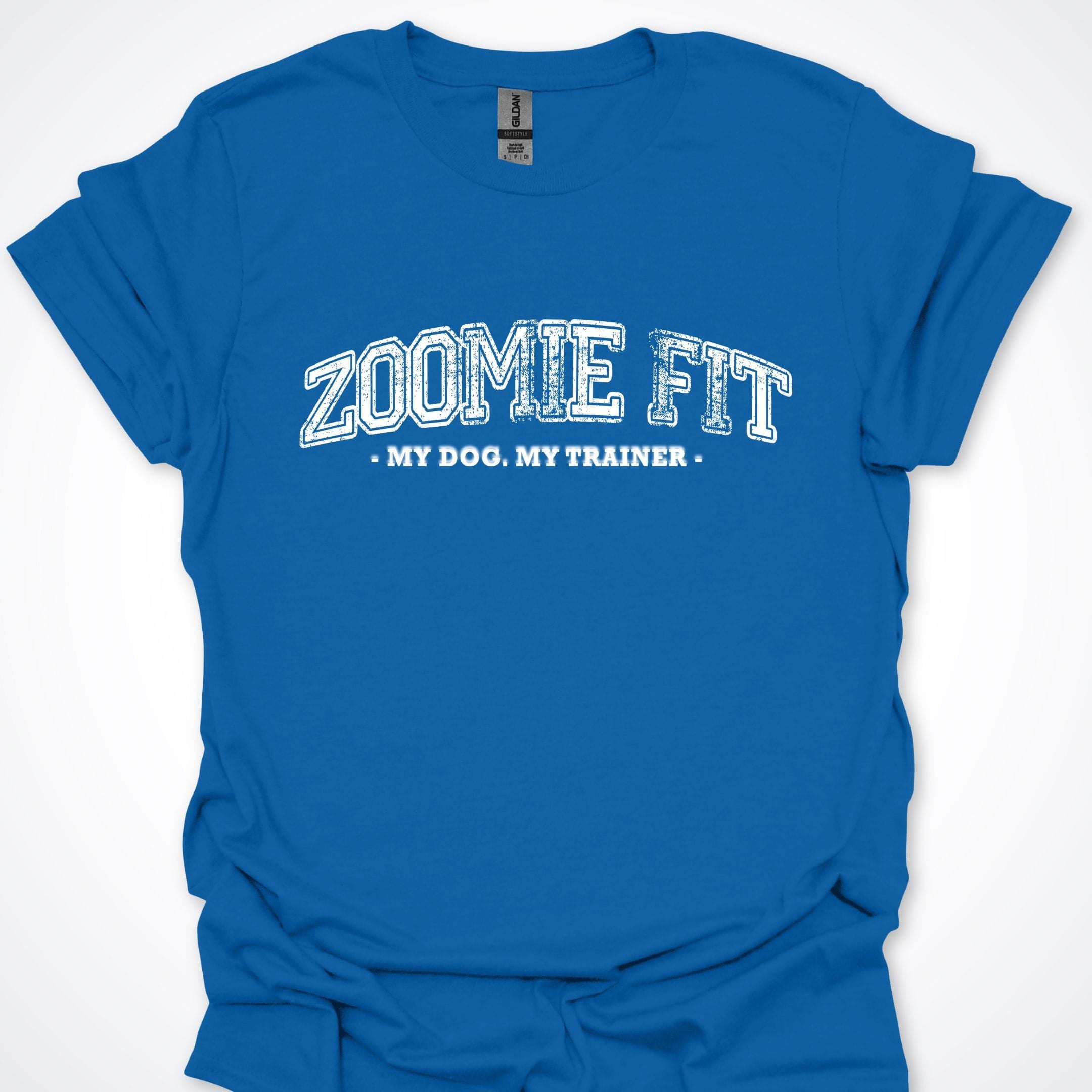 T-Shirt Royal / S Zoomie Fit T-Shirt ReallyintoDogs