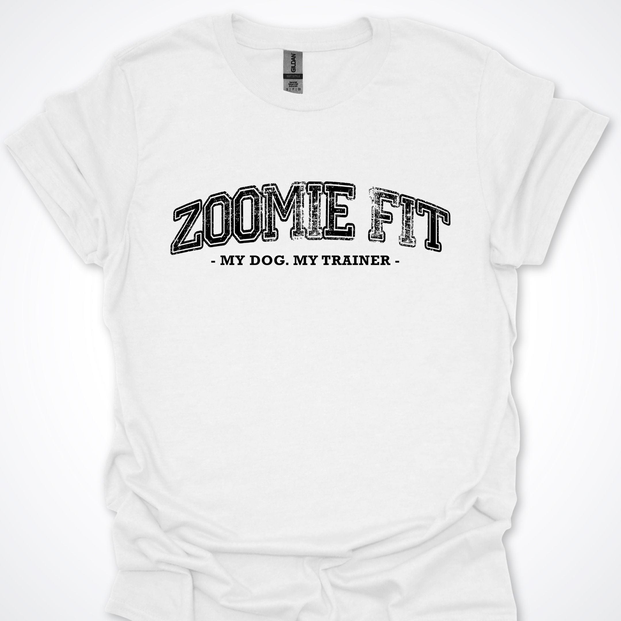 T-Shirt White / S Zoomie Fit T-Shirt ReallyintoDogs