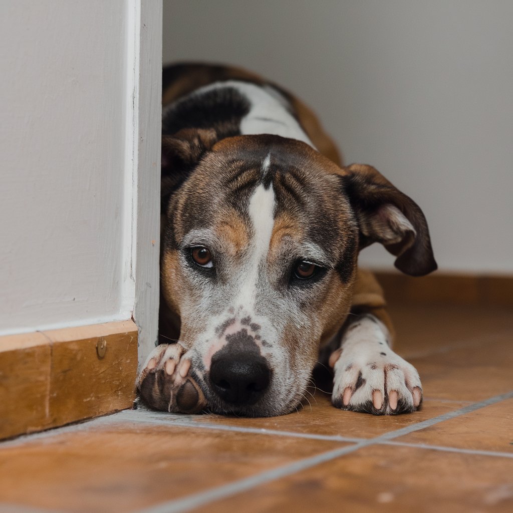 Signs Your Dog is Stressed or Depressed