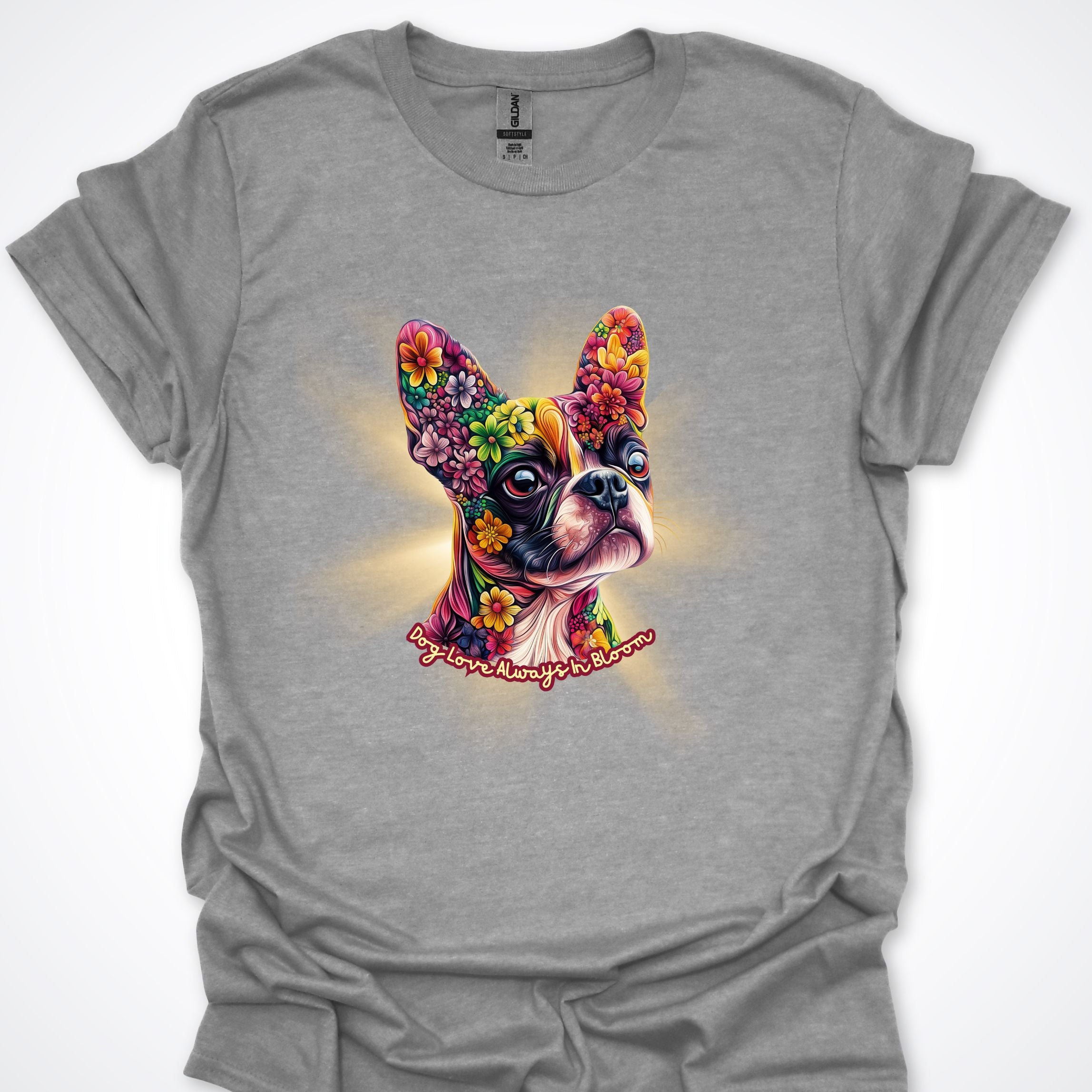 Always in Bloom Boston Terrier