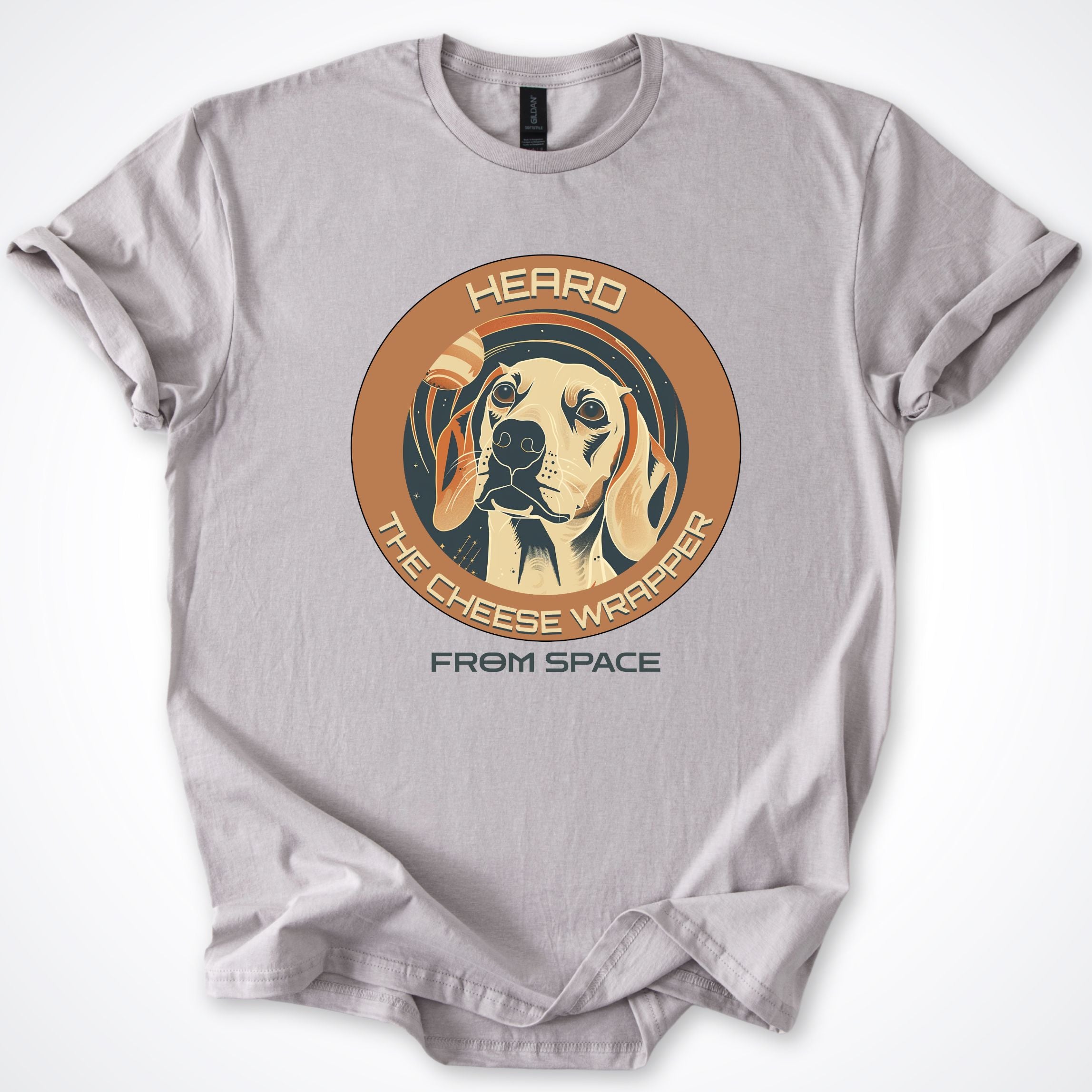 Dachshund Heard the Cheese Wrapper T-Shirt