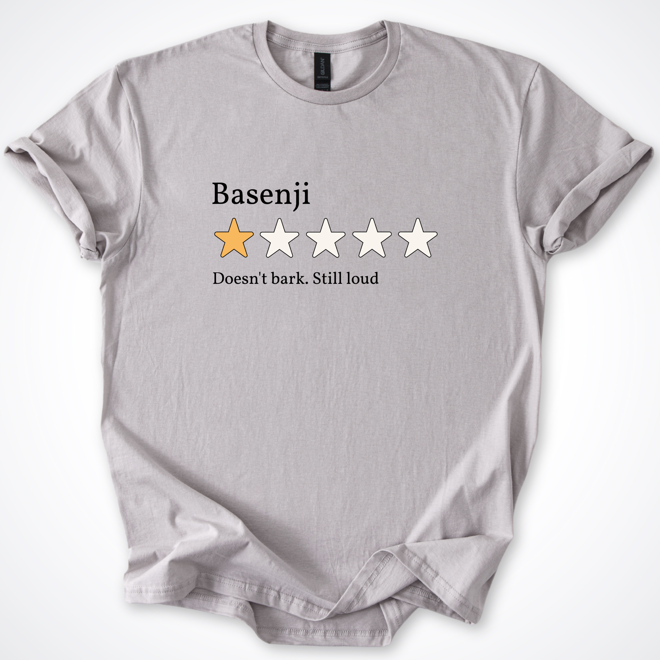 Basenji One Star Review T-Shirt