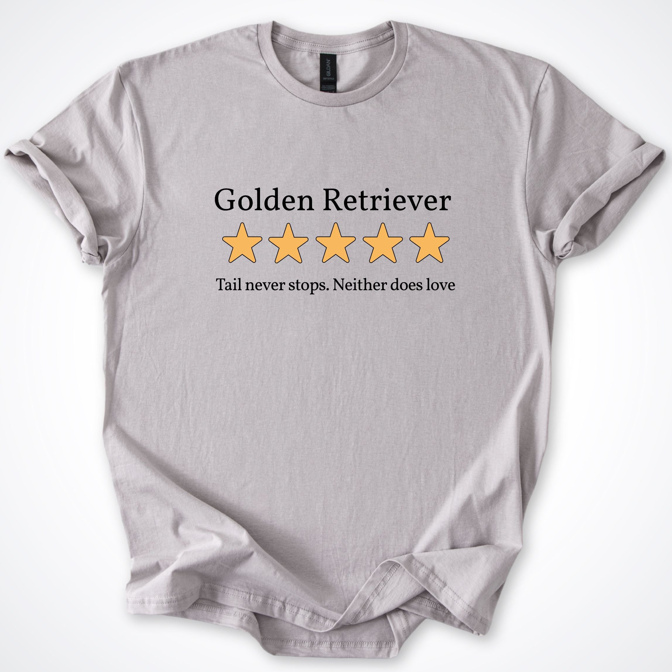 Golden Retriever Five Star Review T-Shirt