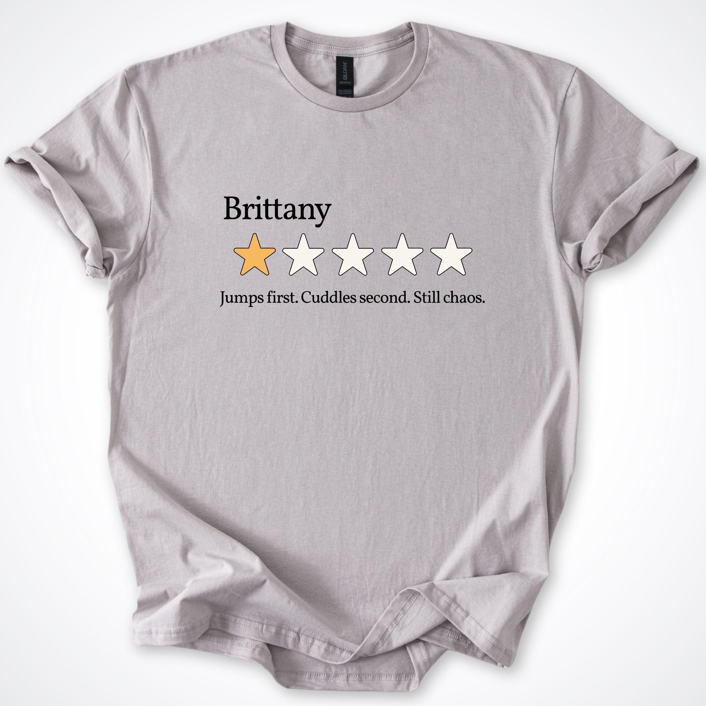 Brittany One Star Review T-Shirt