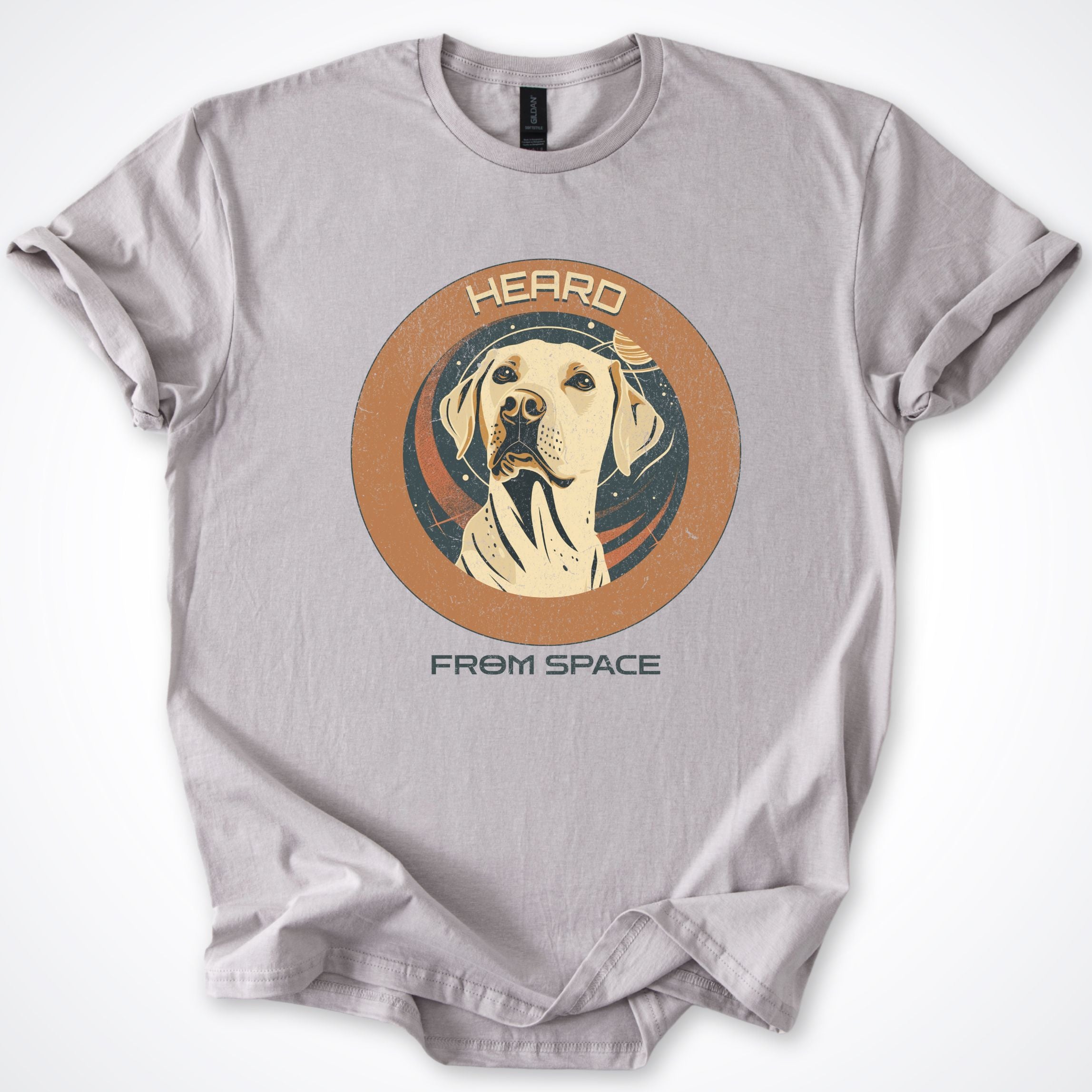 Labrador Heard the Cheese Wrapper T-Shirt