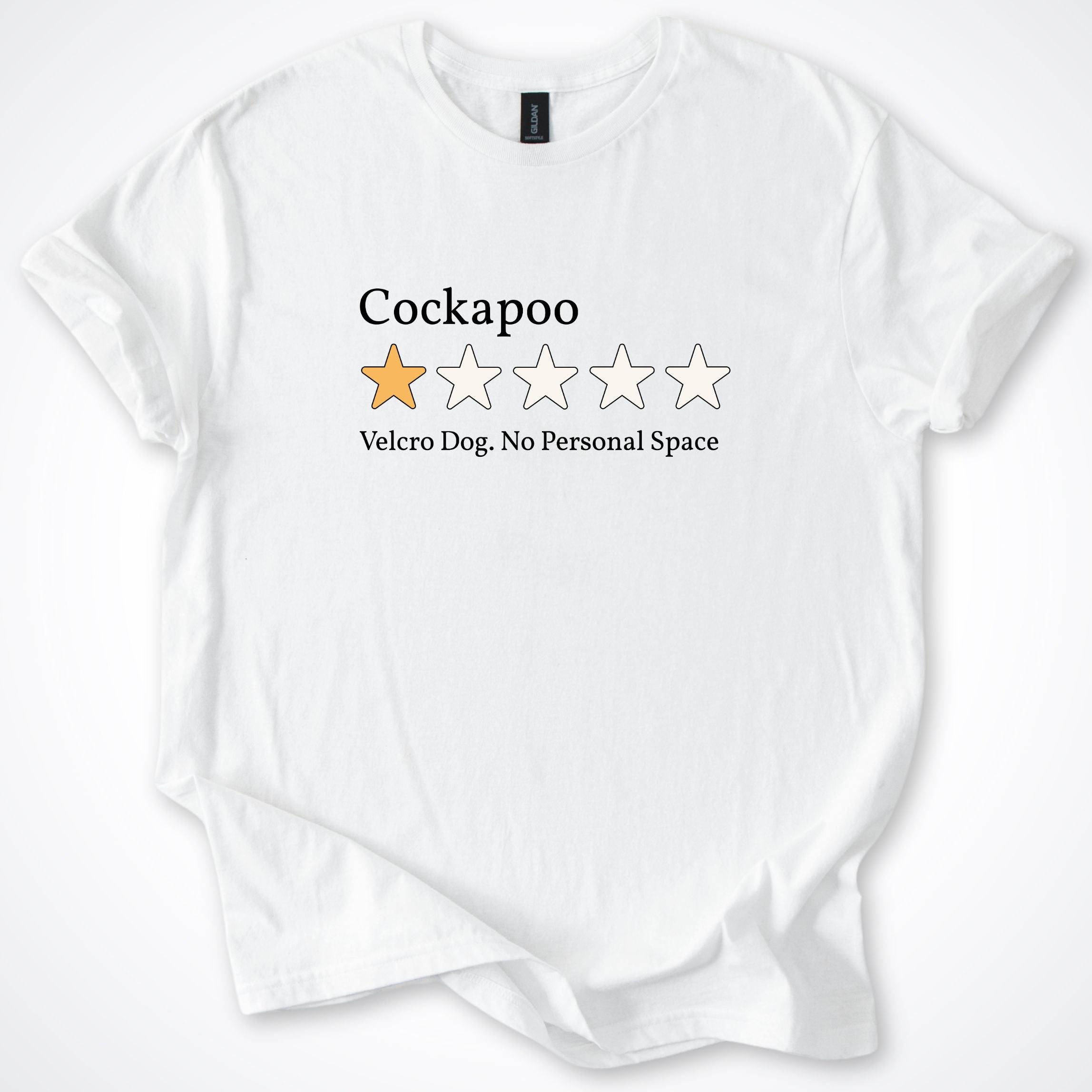 Cockapoo One Star Review T-Shirt