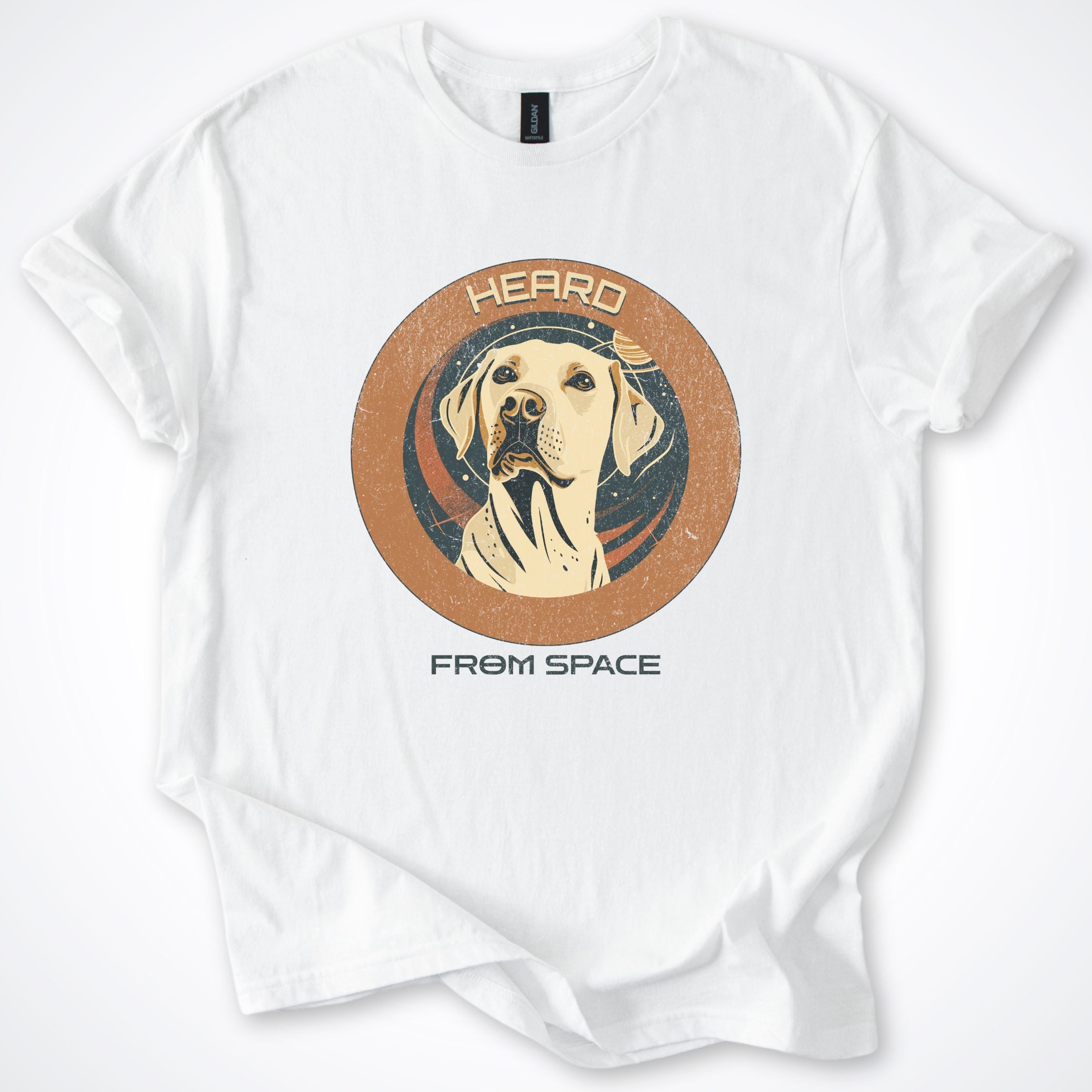 Labrador Heard the Cheese Wrapper T-Shirt