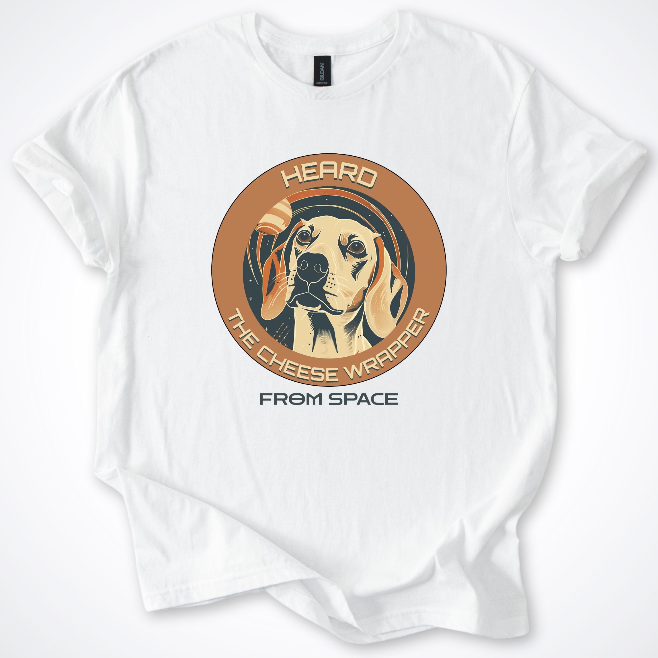 Dachshund Heard the Cheese Wrapper T-Shirt