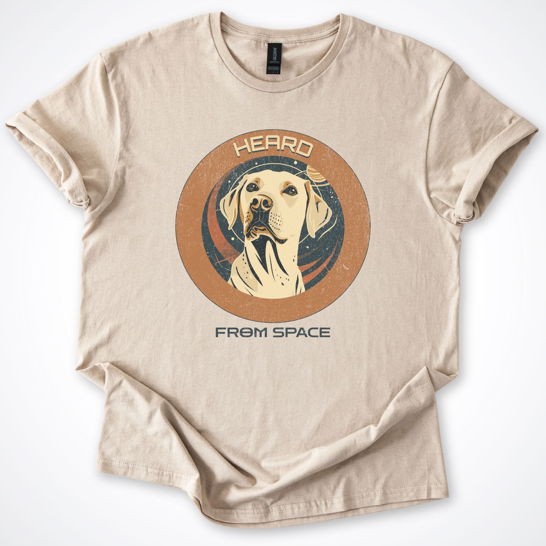 Labrador Heard the Cheese Wrapper T-Shirt