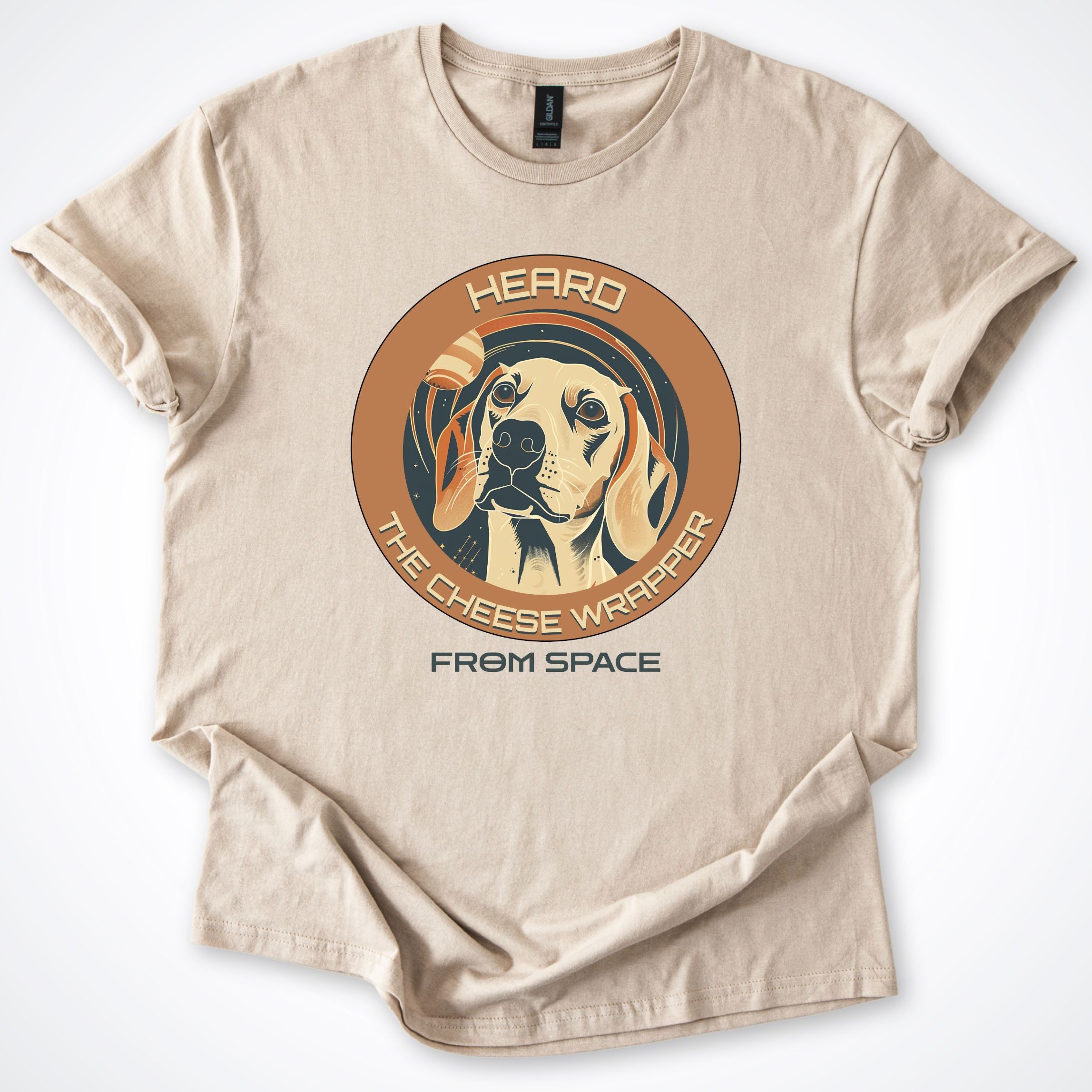 Dachshund Heard the Cheese Wrapper T-Shirt