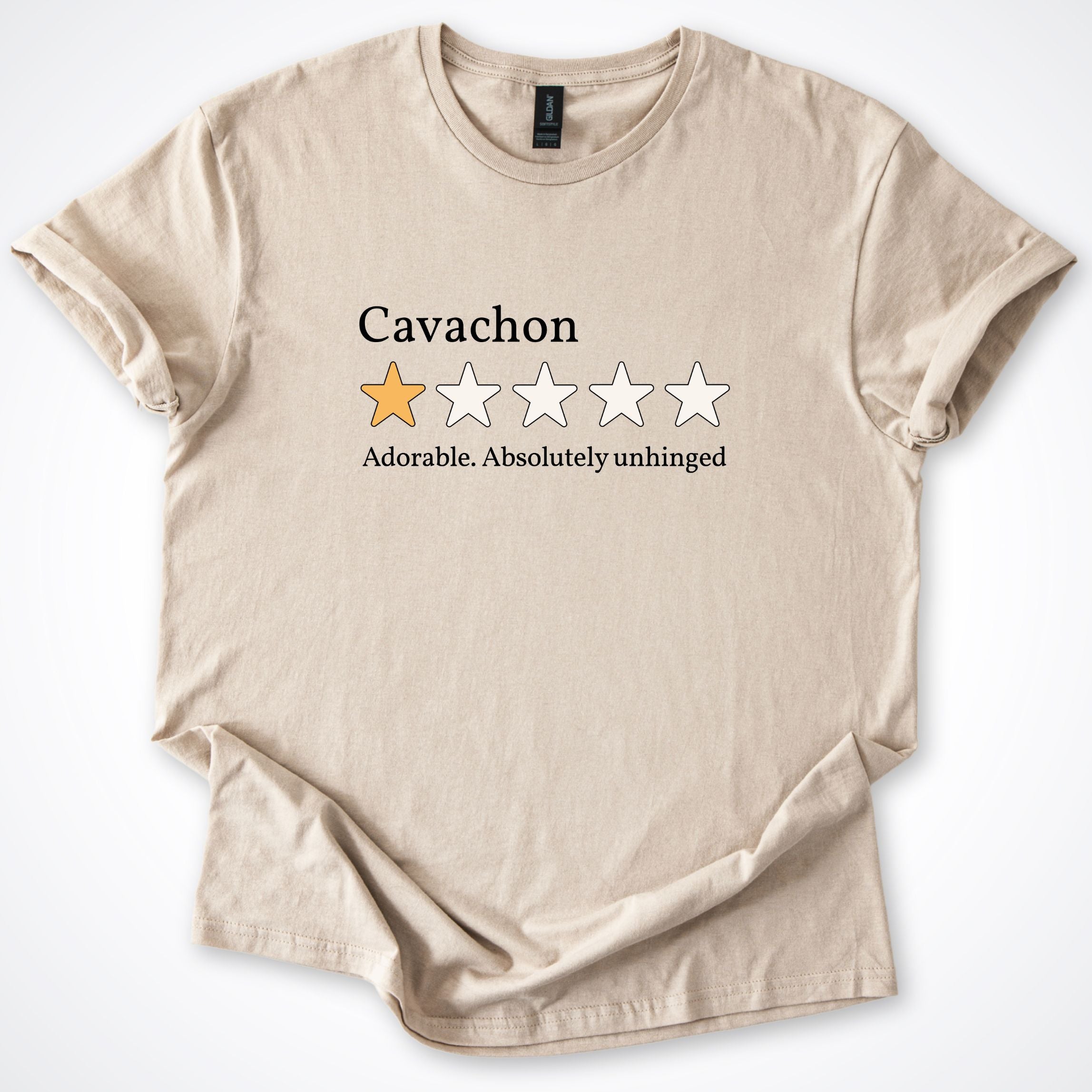 Cavachon One Star Review T-Shirt