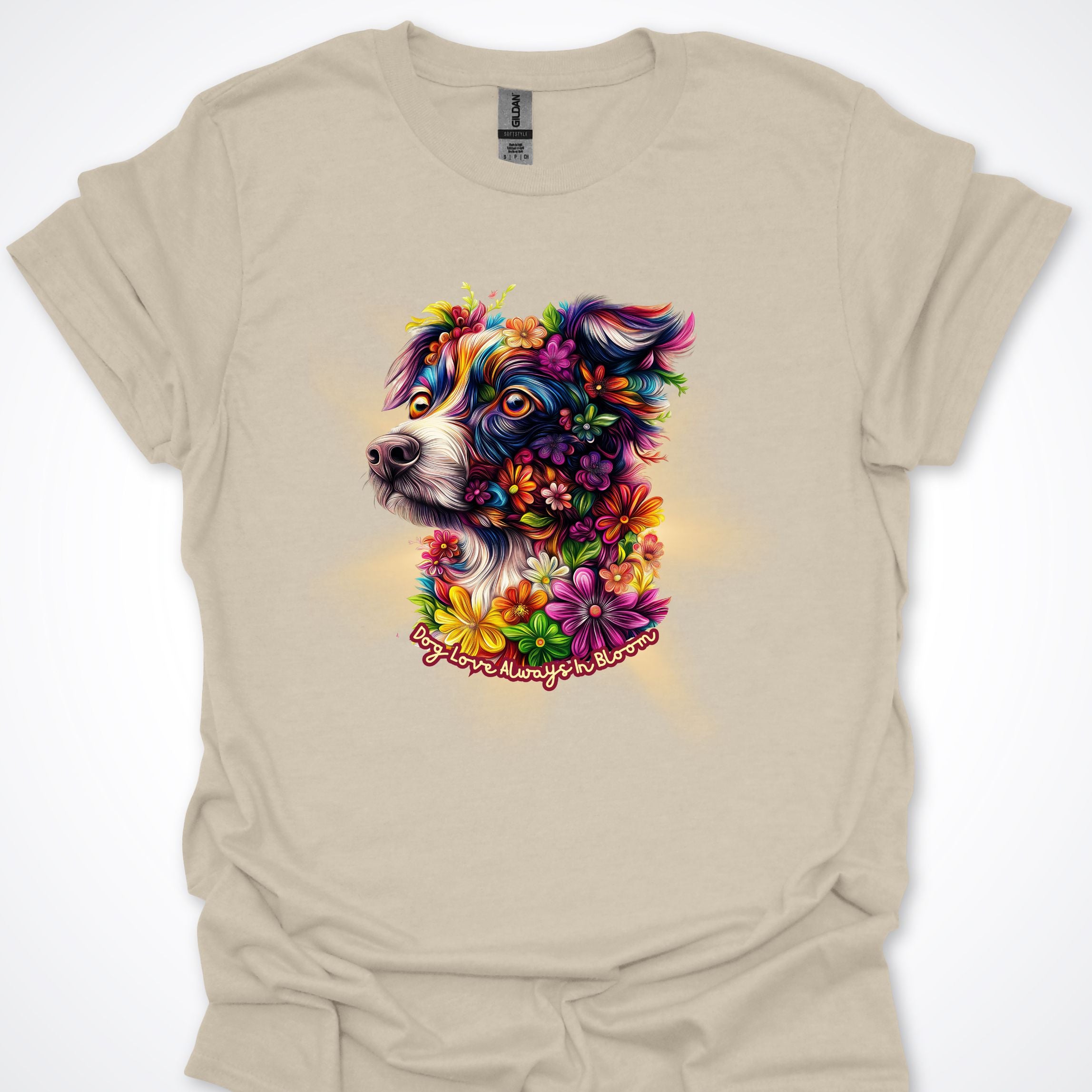 Always in Bloom Aussie Shepherd