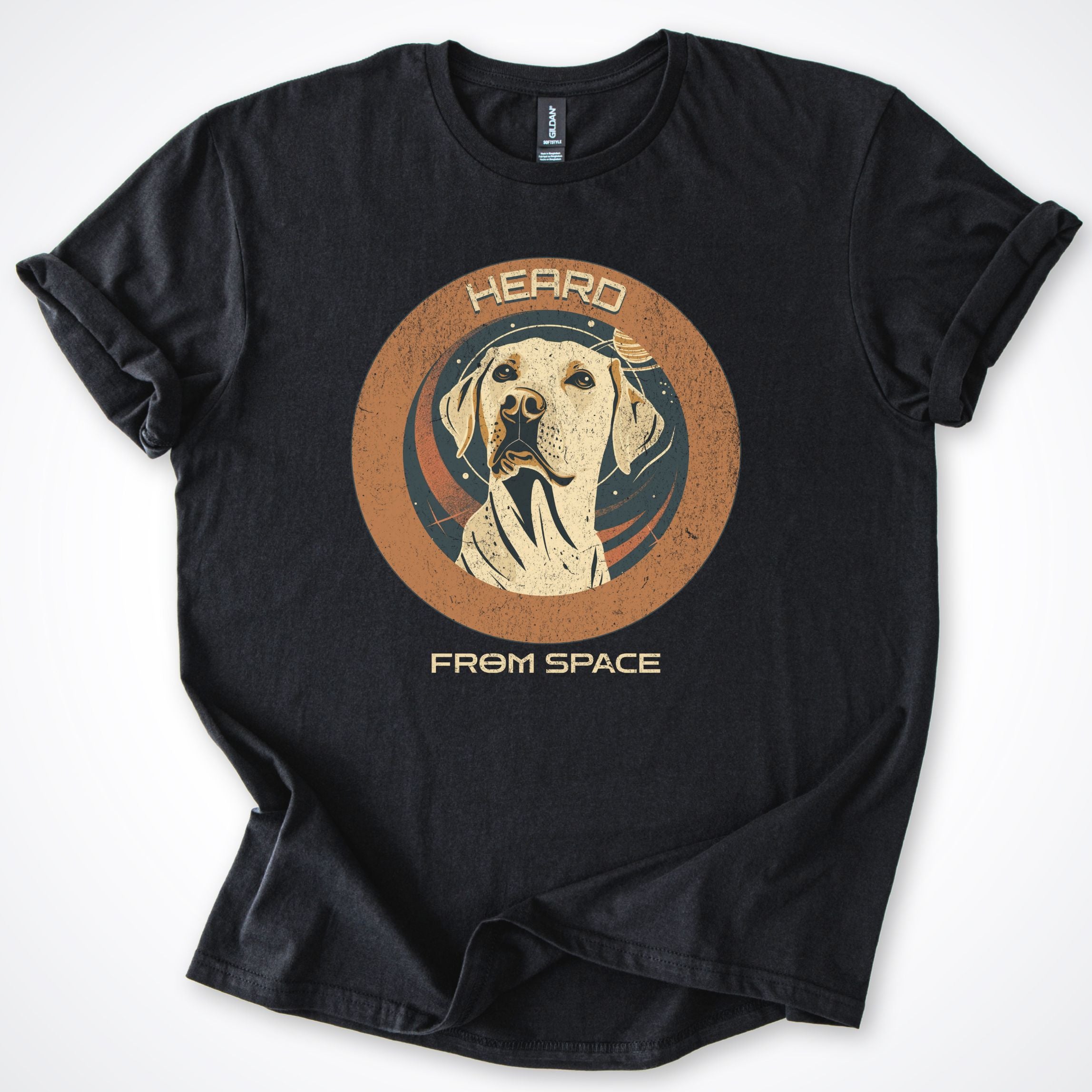 Labrador Heard the Cheese Wrapper T-Shirt