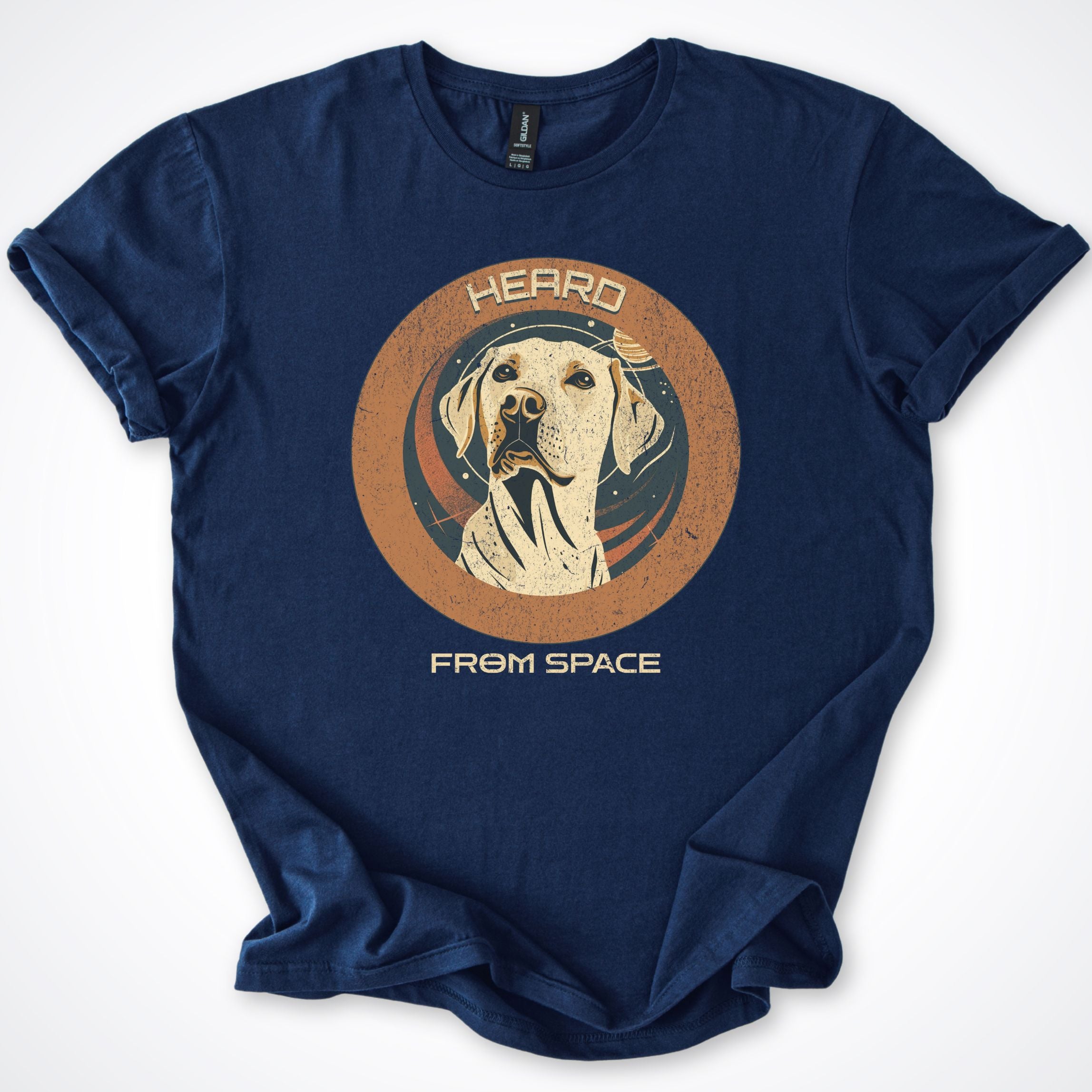 Labrador Heard the Cheese Wrapper T-Shirt