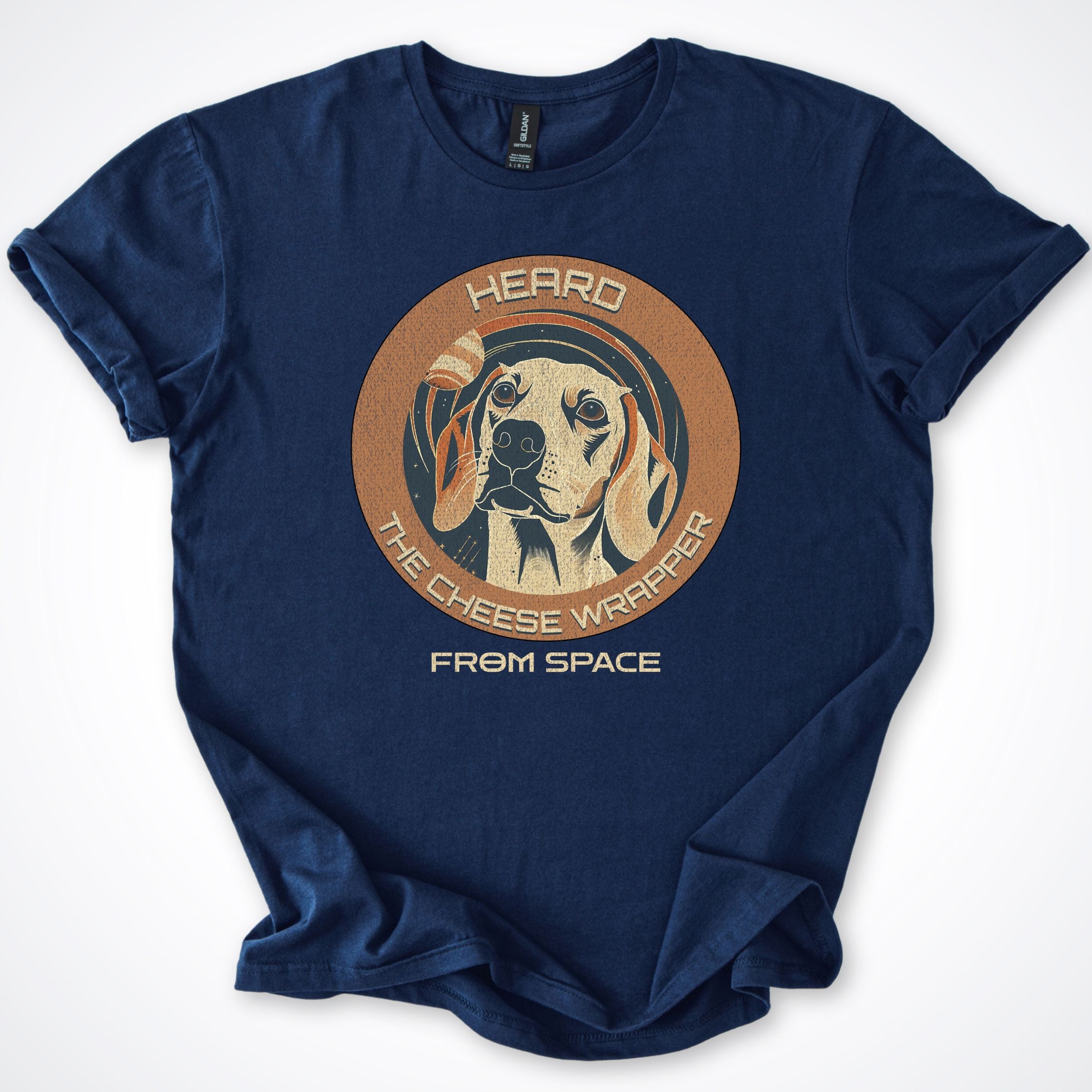 Dachshund Heard the Cheese Wrapper T-Shirt