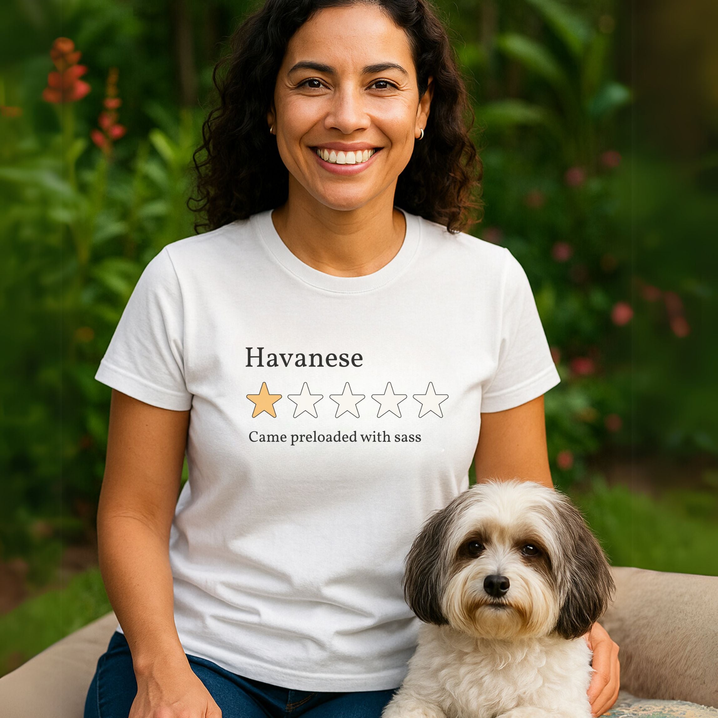 Havanese One Star Review T-Shirt