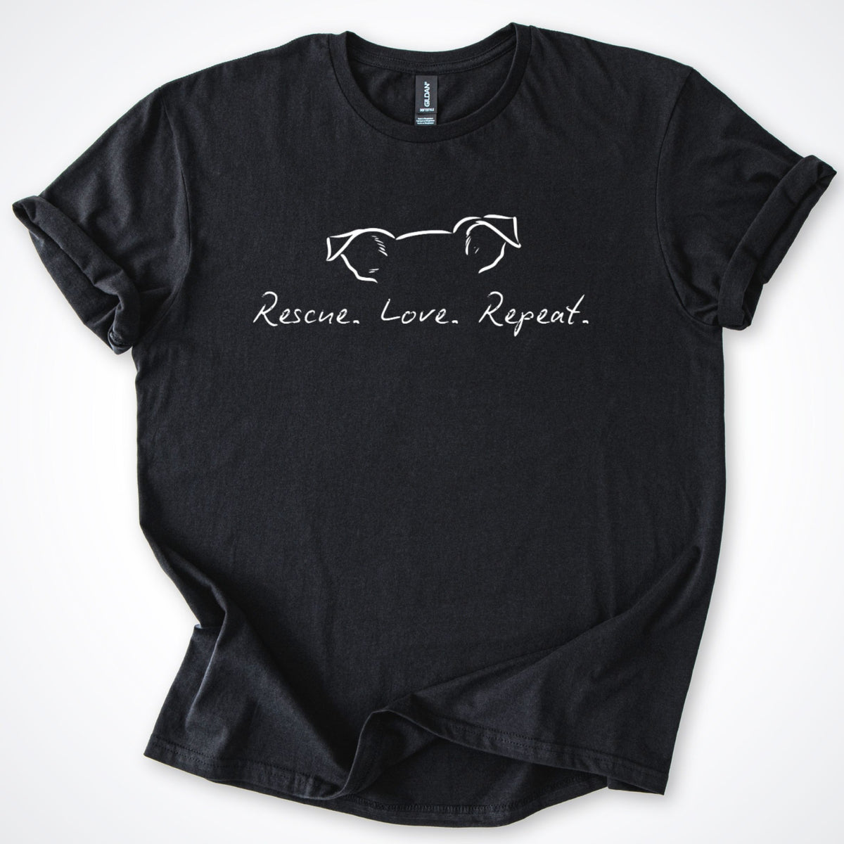 Rescue Love Repeat Classic T-Shirt