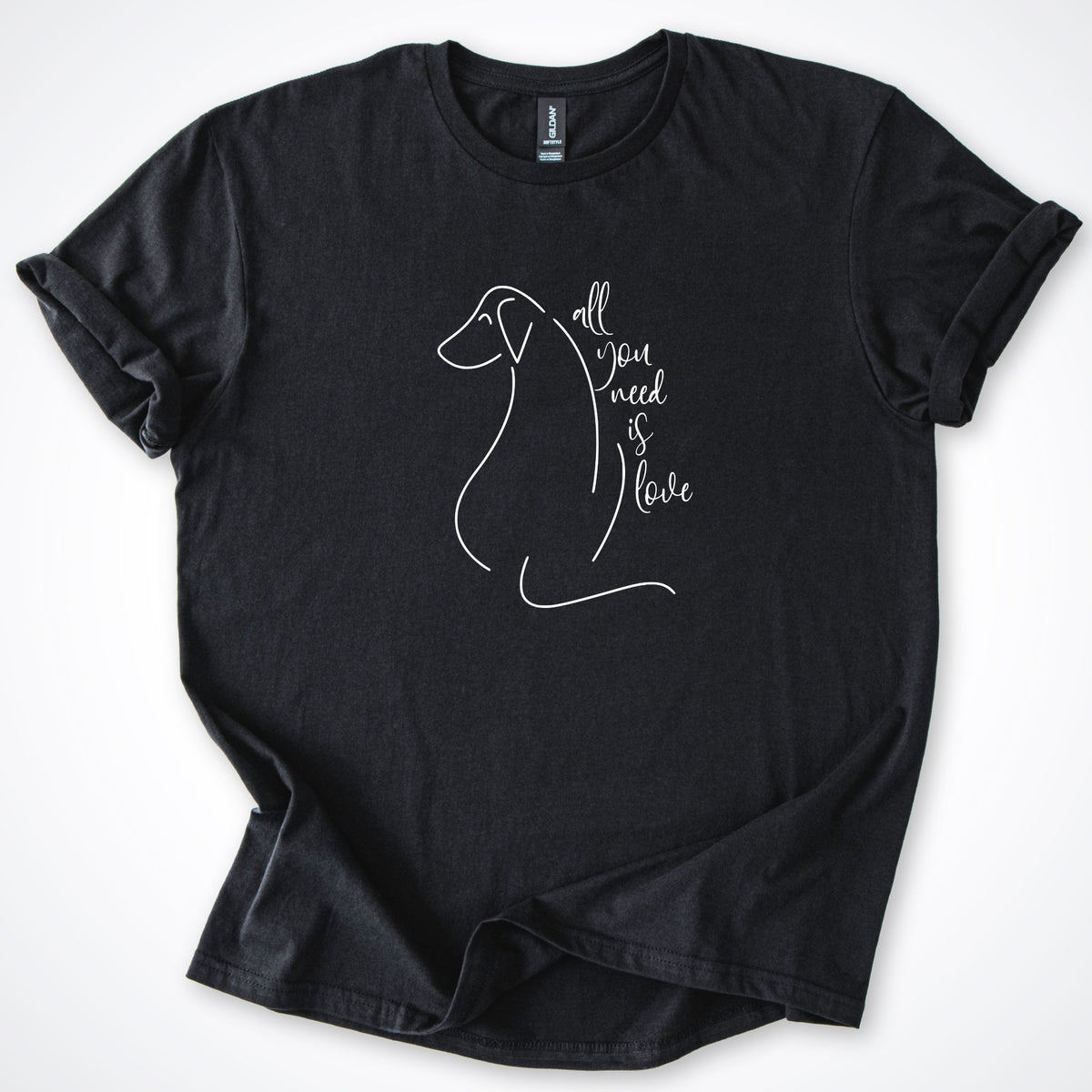 All You Need is Love Dog Classic T-Shirt