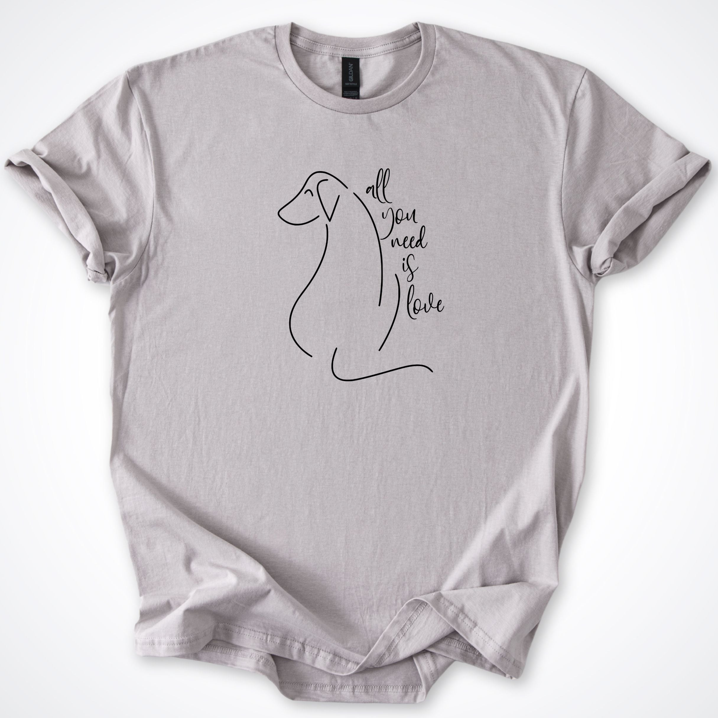 All You Need is Love Dog Classic T-Shirt