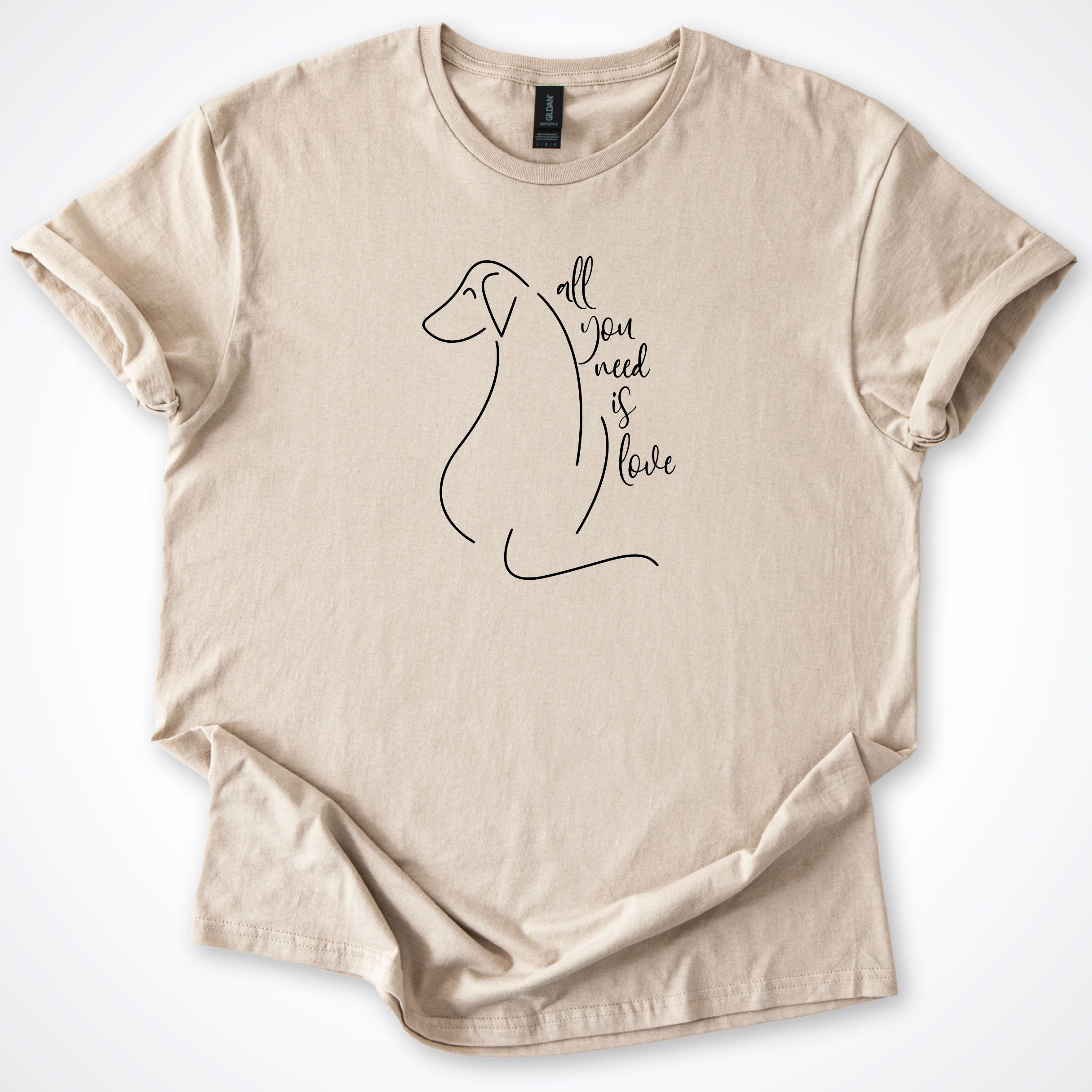 All You Need is Love Dog Classic T-Shirt
