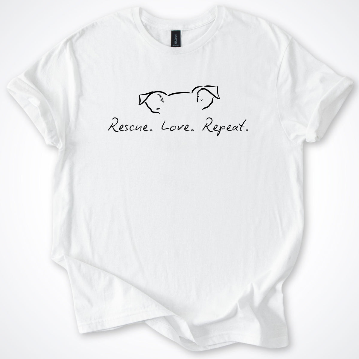 Rescue Love Repeat Classic T-Shirt
