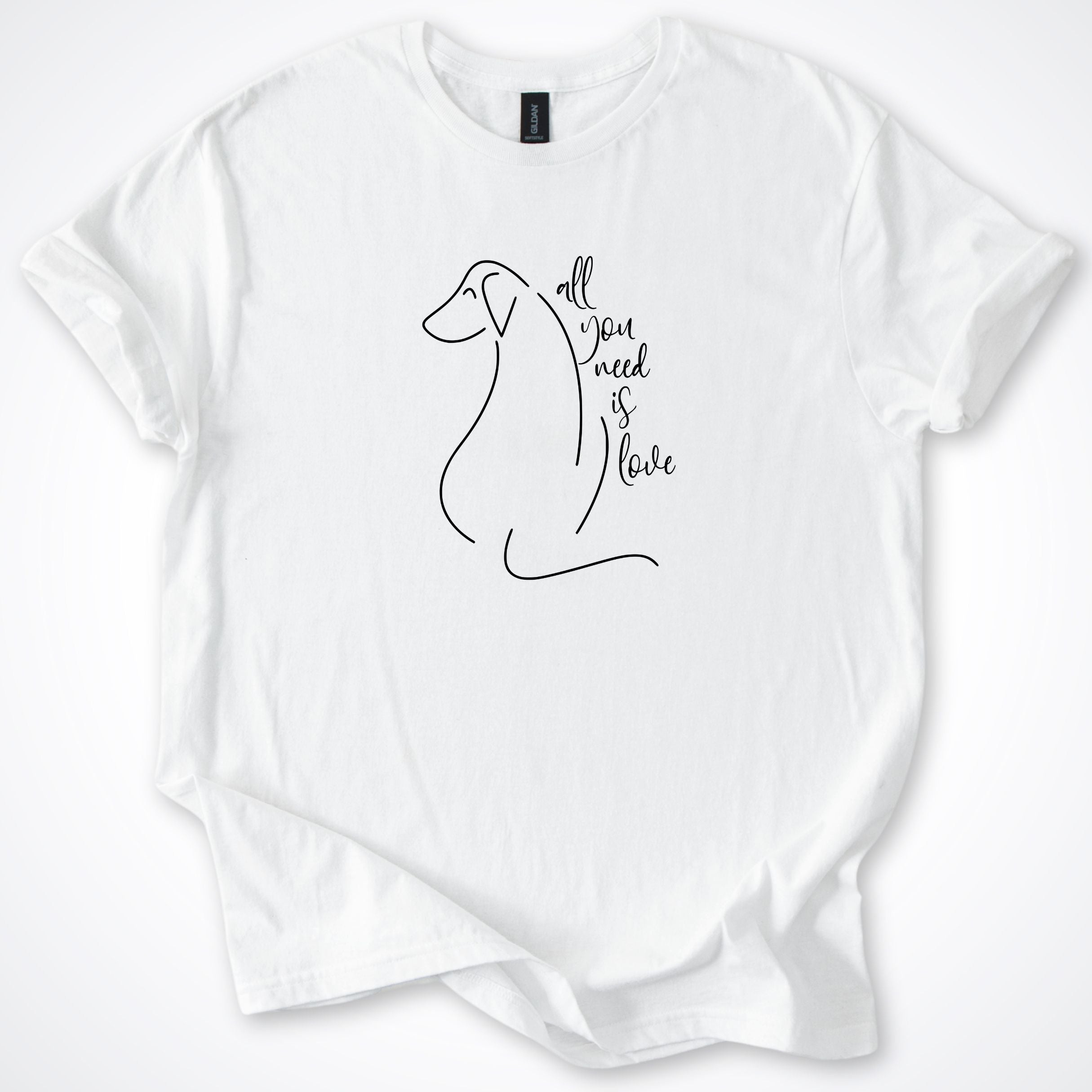 All You Need is Love Dog Classic T-Shirt