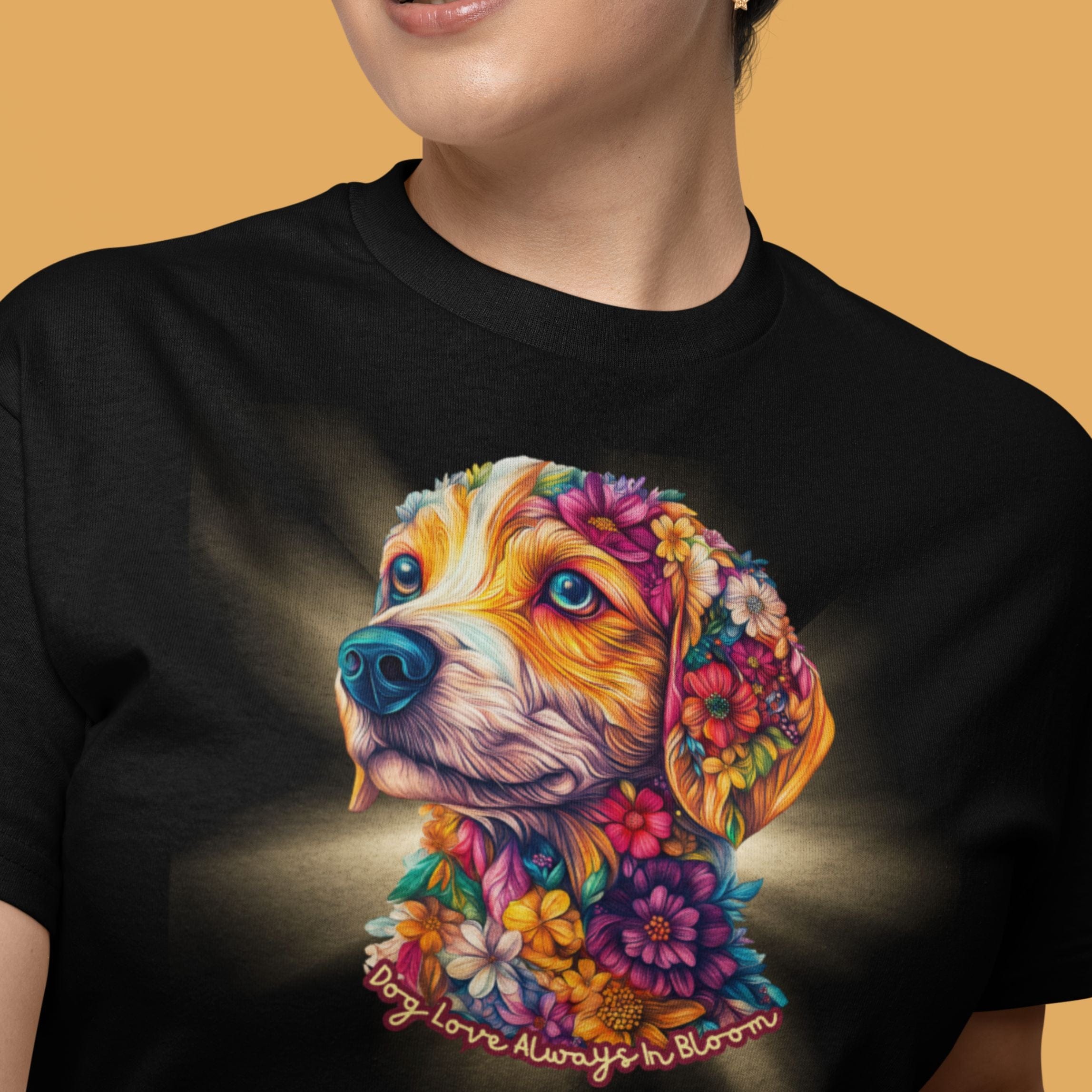 T-Shirt Always in Bloom Beagle T-Shirt ReallyintoDogs