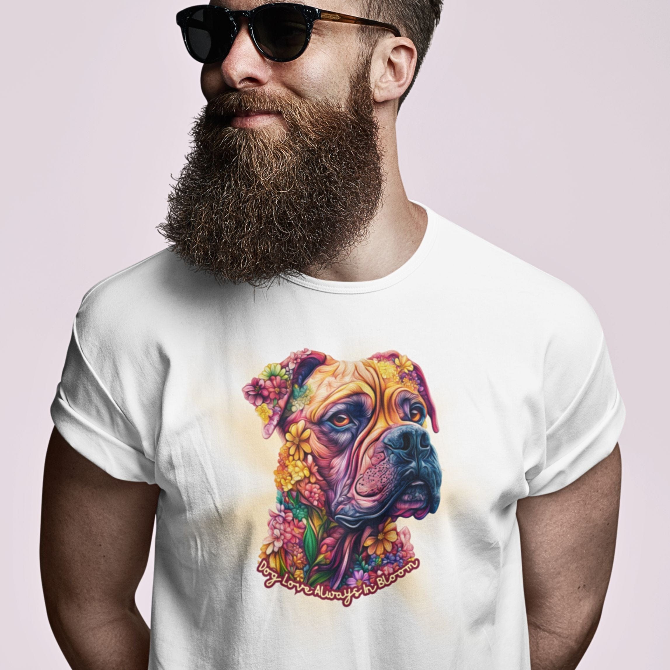 T-Shirt Always in Bloom Cane Corso T-Shirt ReallyintoDogs