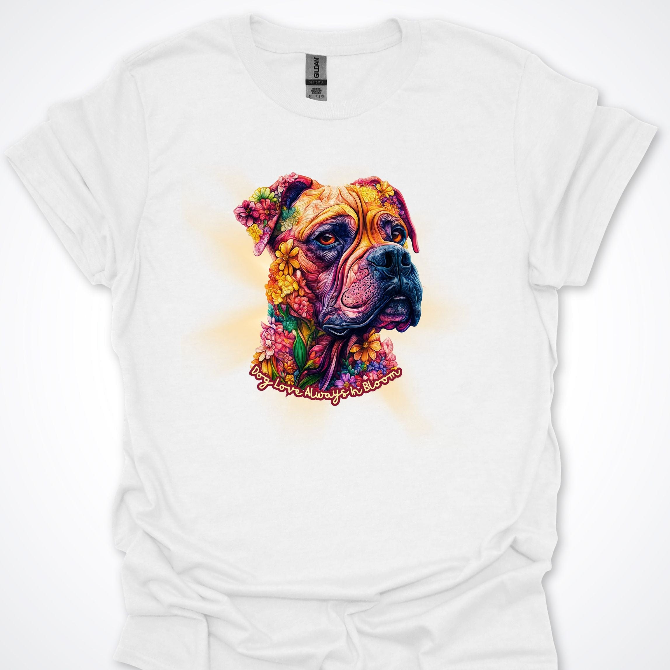 T-Shirt White / S Always in Bloom Cane Corso T-Shirt ReallyintoDogs