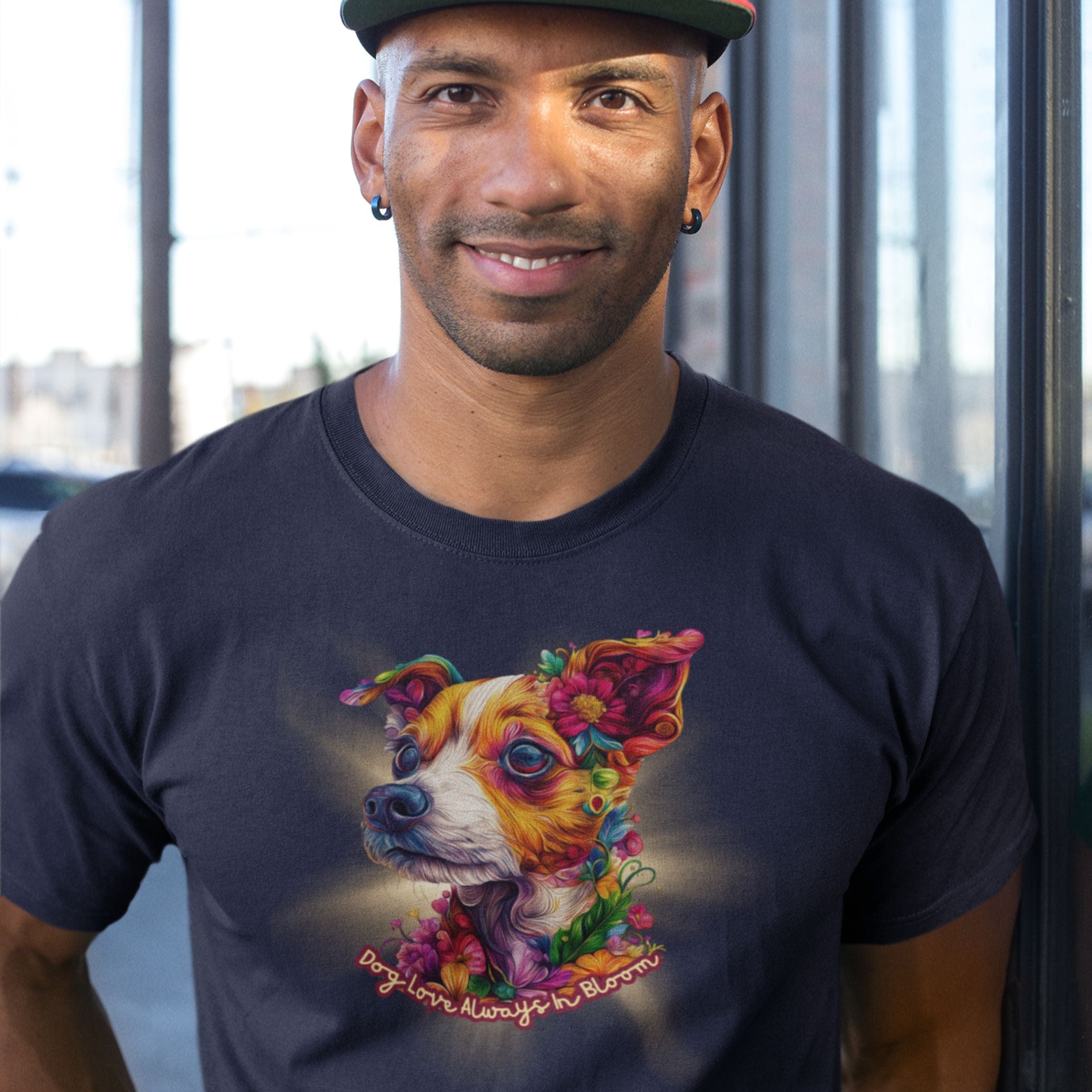 T-Shirt Always in Bloom Jack Russell T-Shirt ReallyintoDogs