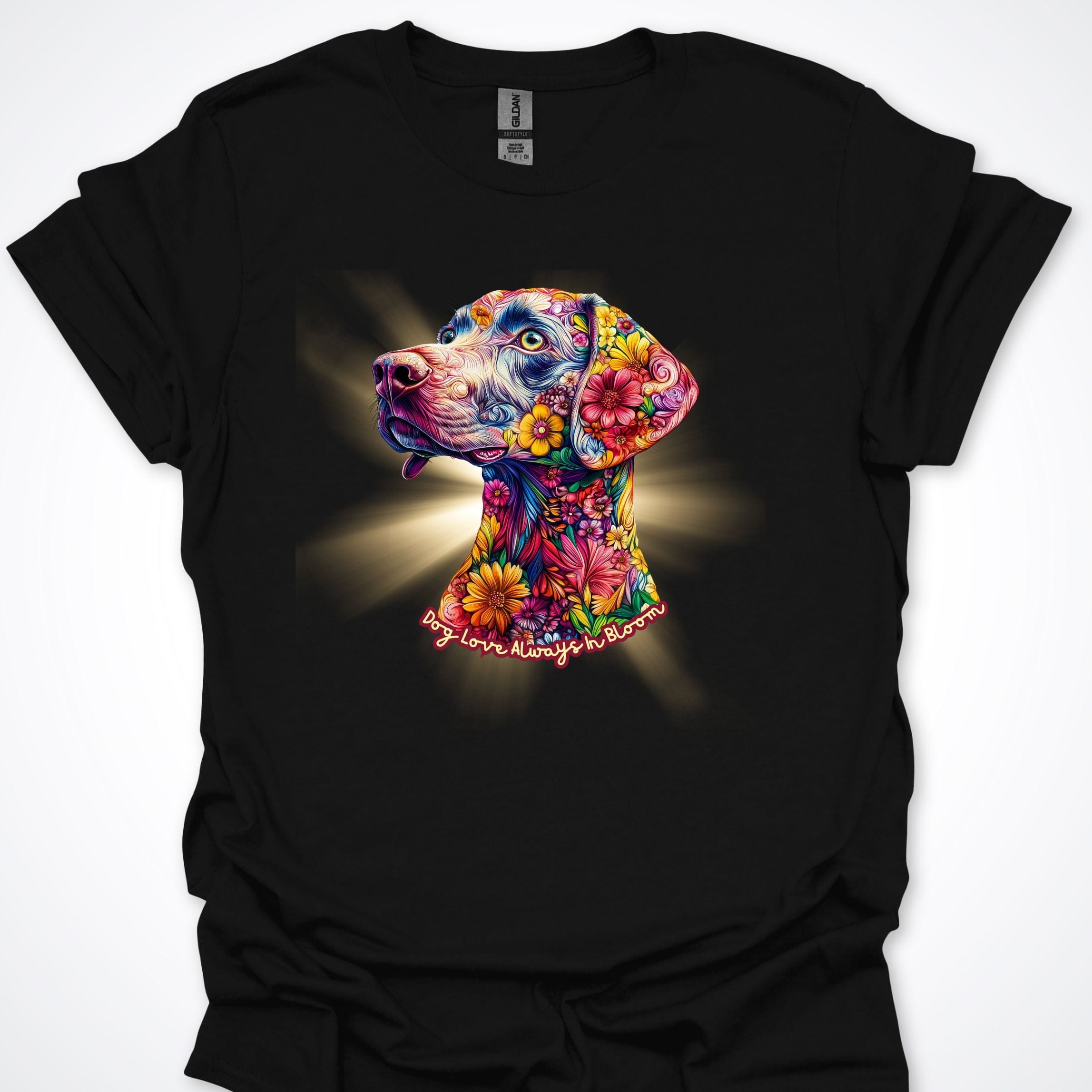 T-Shirt Always in Bloom Weimaraner T-Shirt ReallyintoDogs