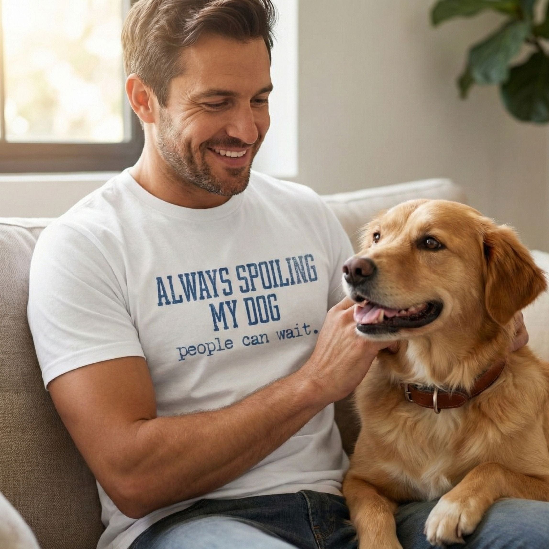 T-Shirt Always Spoiling My Dog T-Shirt ReallyintoDogs