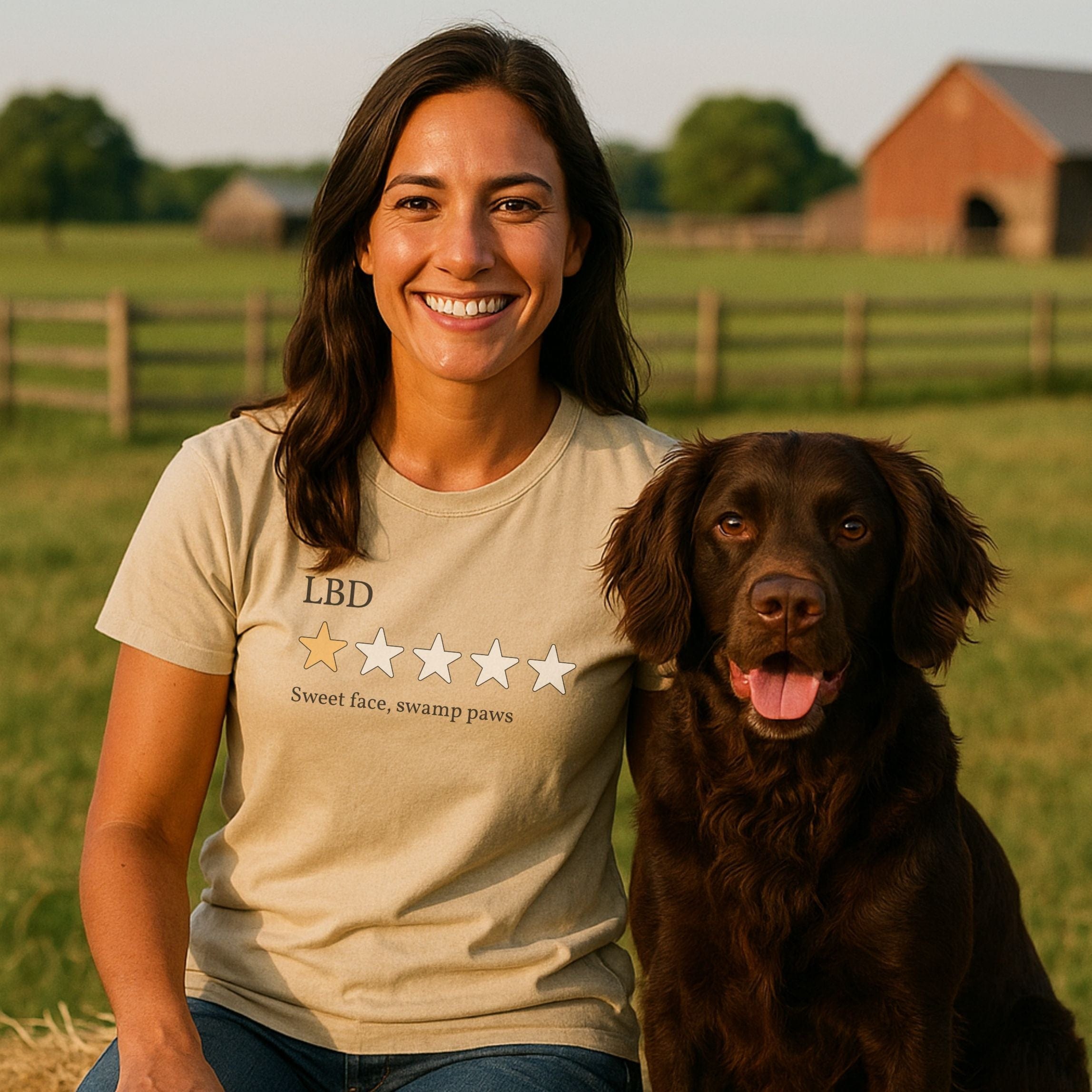 T-Shirt Boykin Spaniel One Star Review T-Shirt ReallyintoDogs