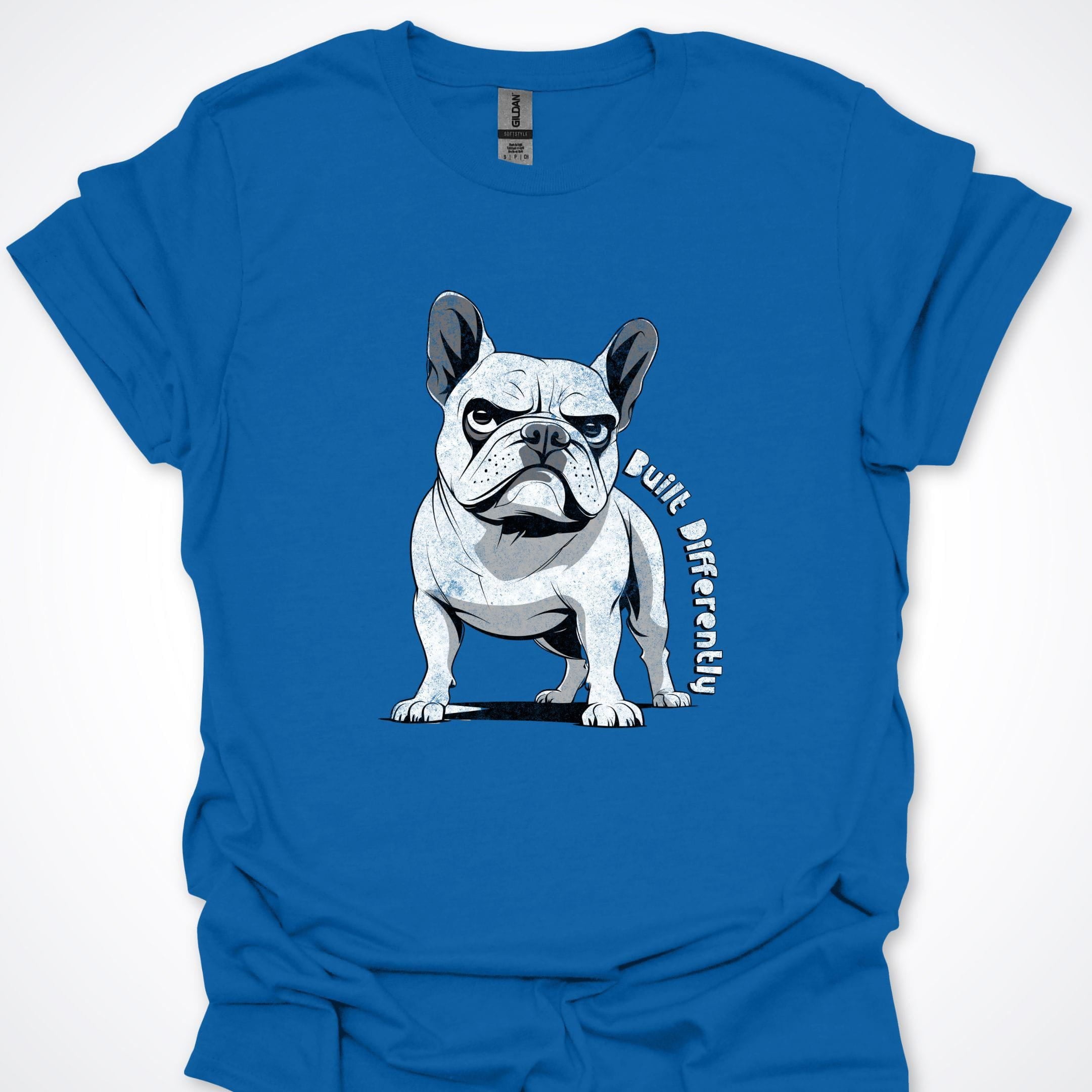 T-Shirt Royal / S Built Differently French Bulldog Premium Unisex T-Shirt ReallyintoDogs