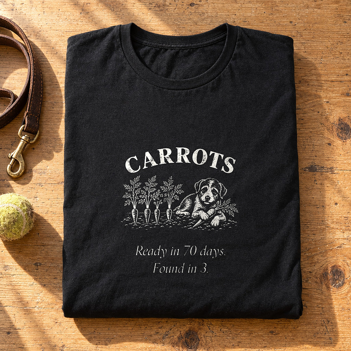 Carrots. Arch Black folded