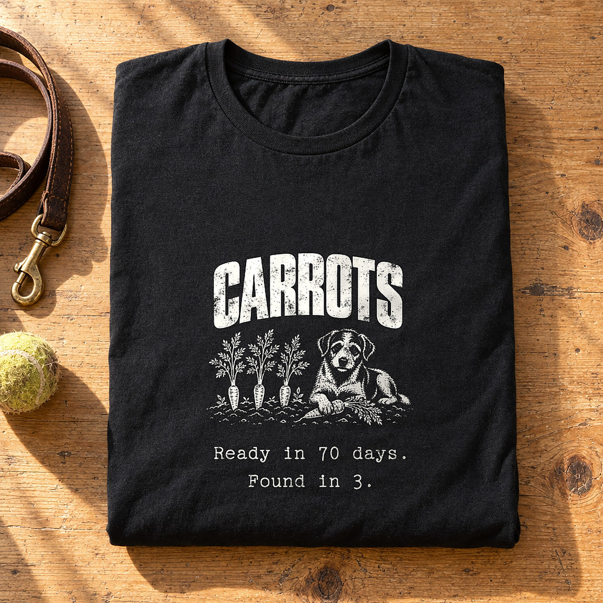 Carrots Black folded