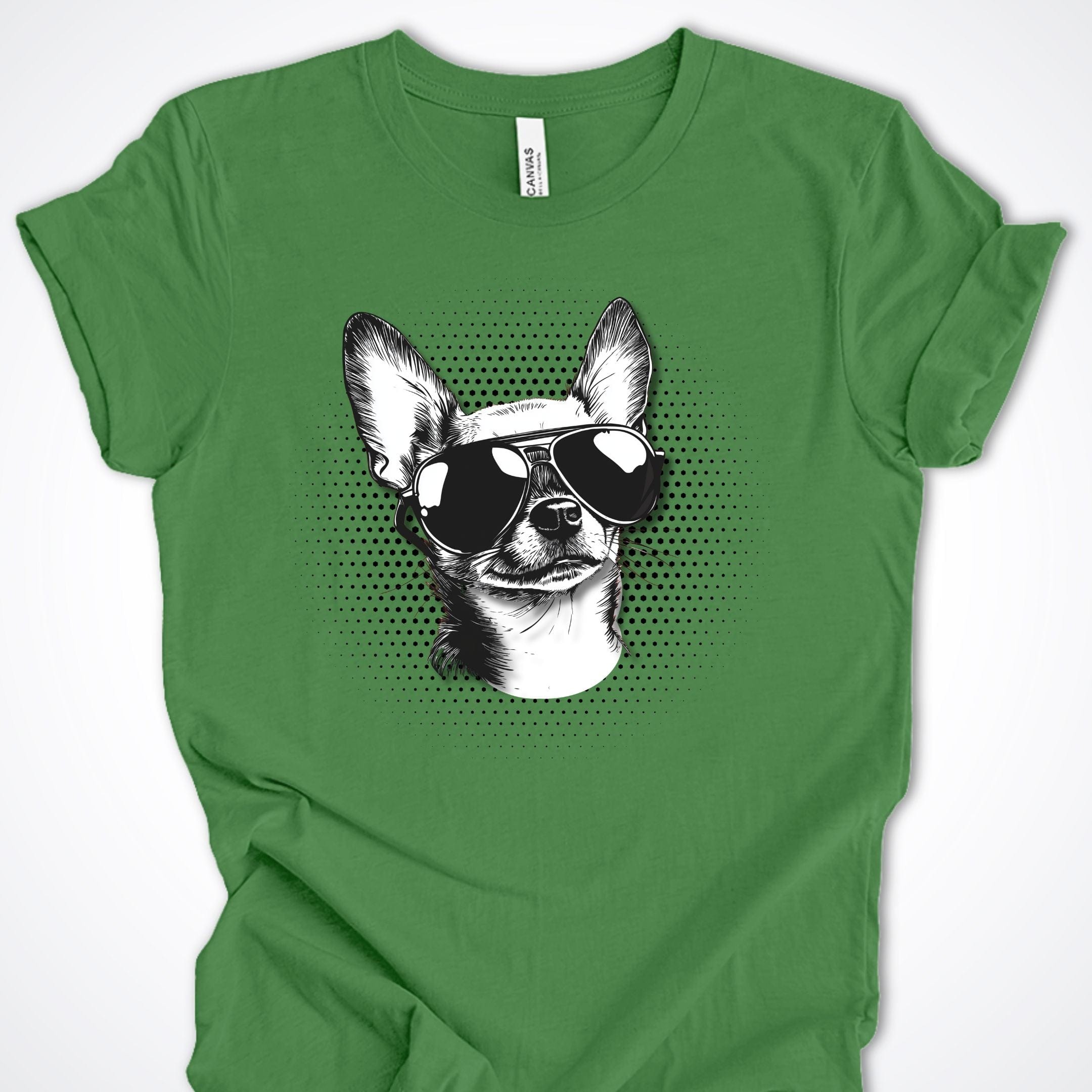 T-Shirt Leaf / S Chihuahua Top Dog Premium Unisex T-Shirt ReallyintoDogs