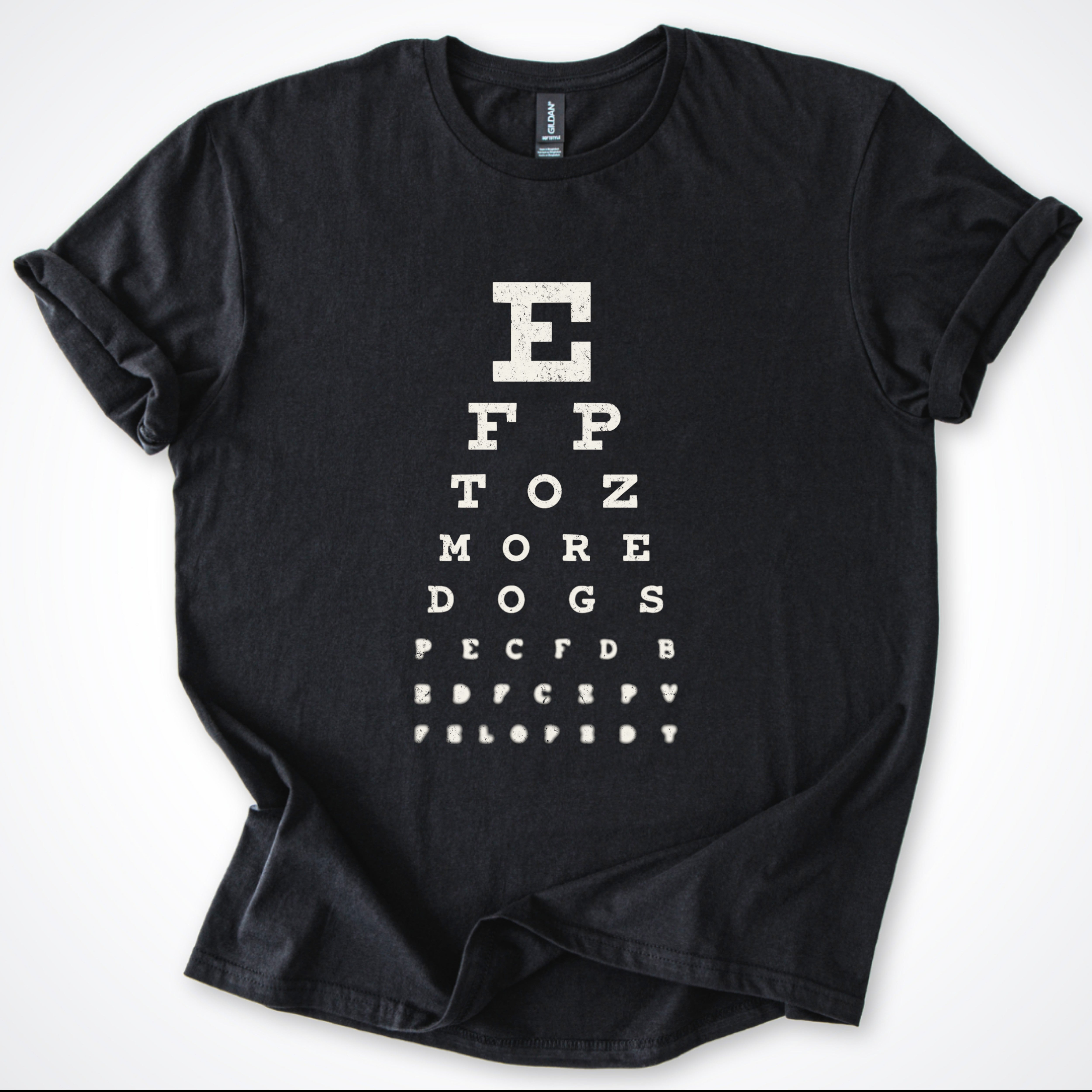 More Dogs Eye Test Classic T-Shirt