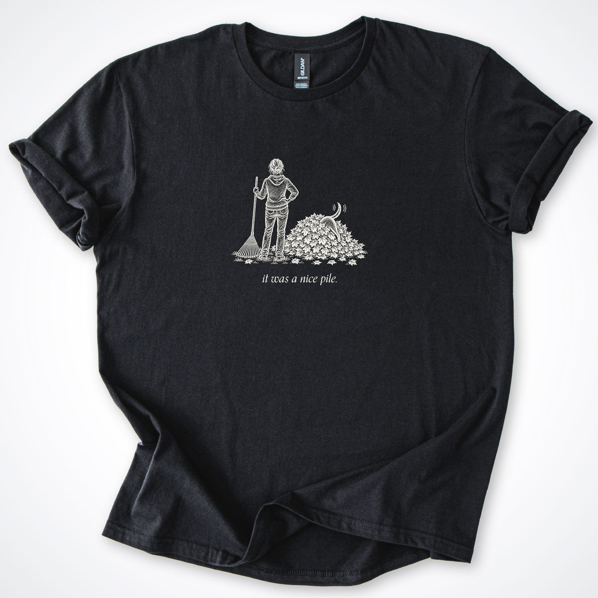 It Was A Nice Pile Classic T-Shirt