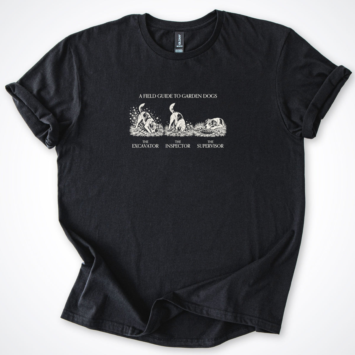 A Field Guide To Garden Dogs Classic T-Shirt