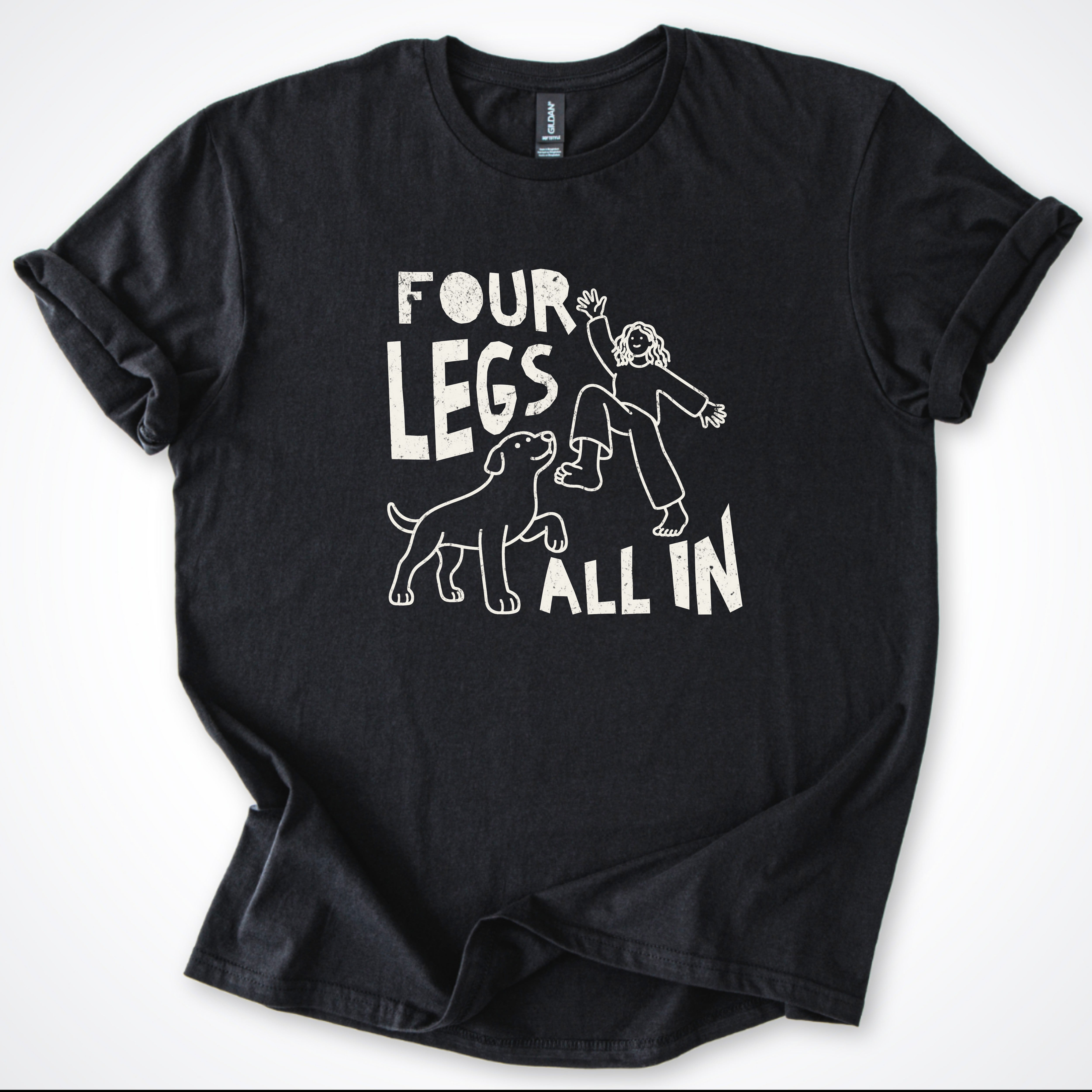 Four Legs All In Classic T-Shirt
